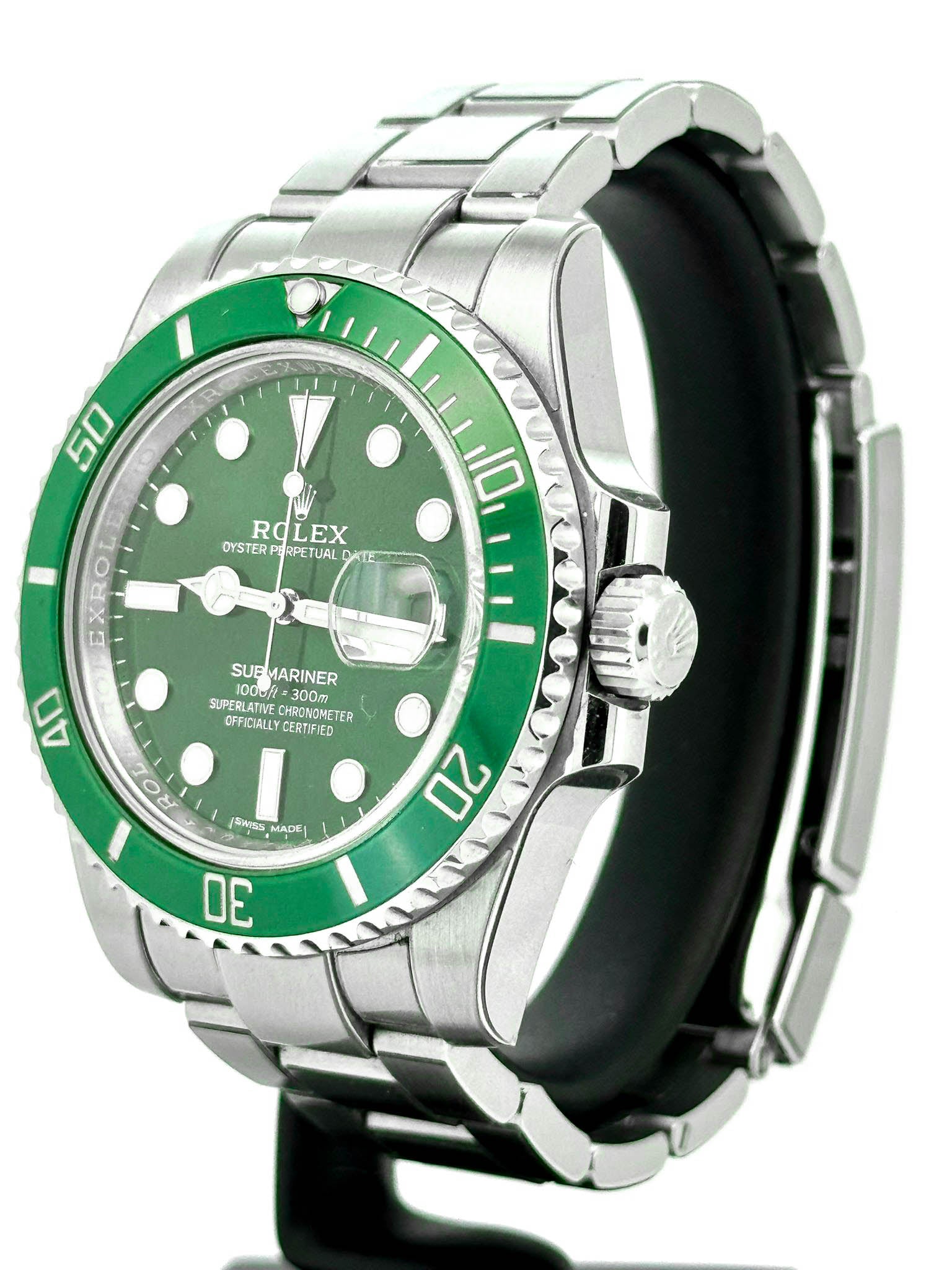 SUBMARINER DATE 40MM 'HULK' (2018)