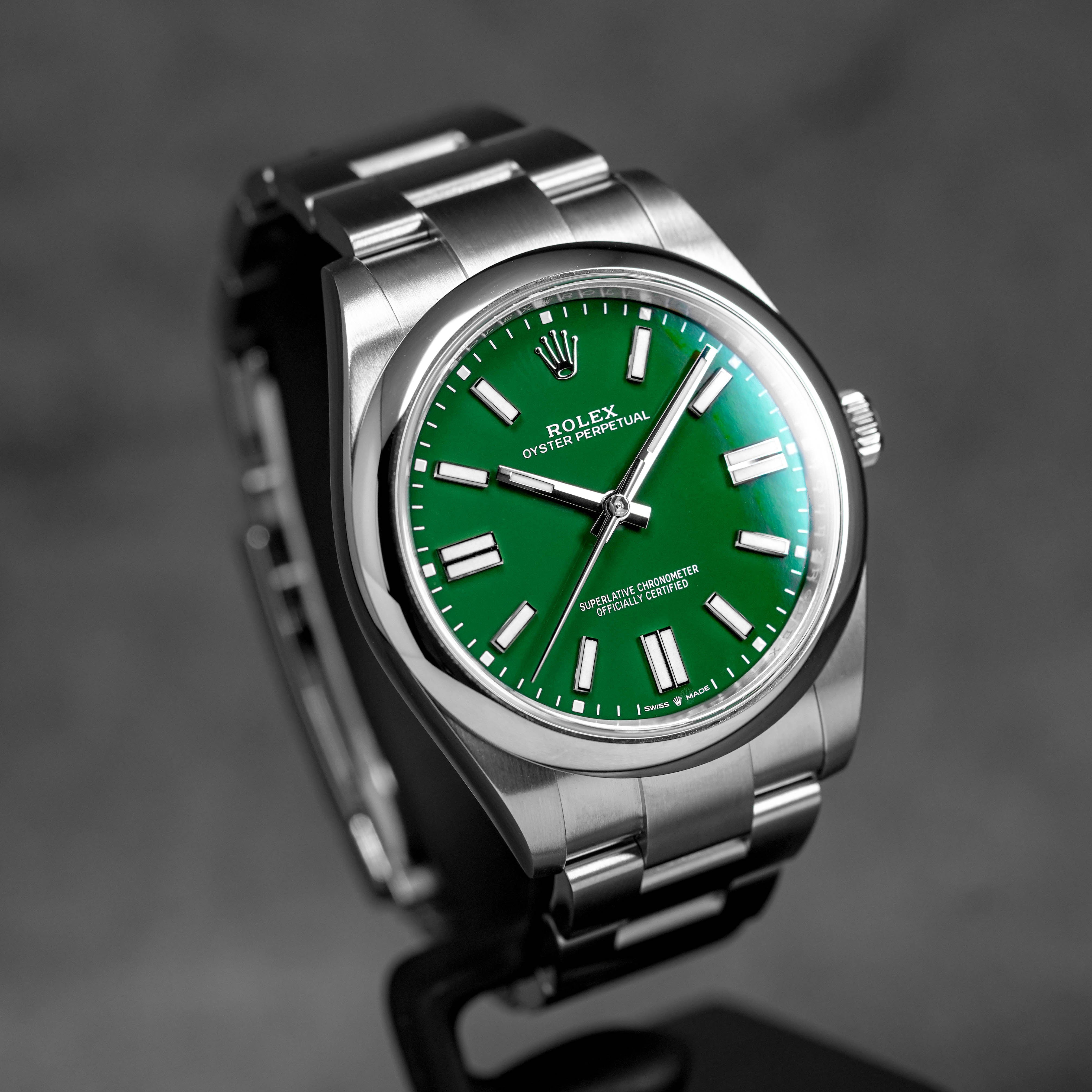 Harga Rolex Oyster Pepetual Green Indonesia
