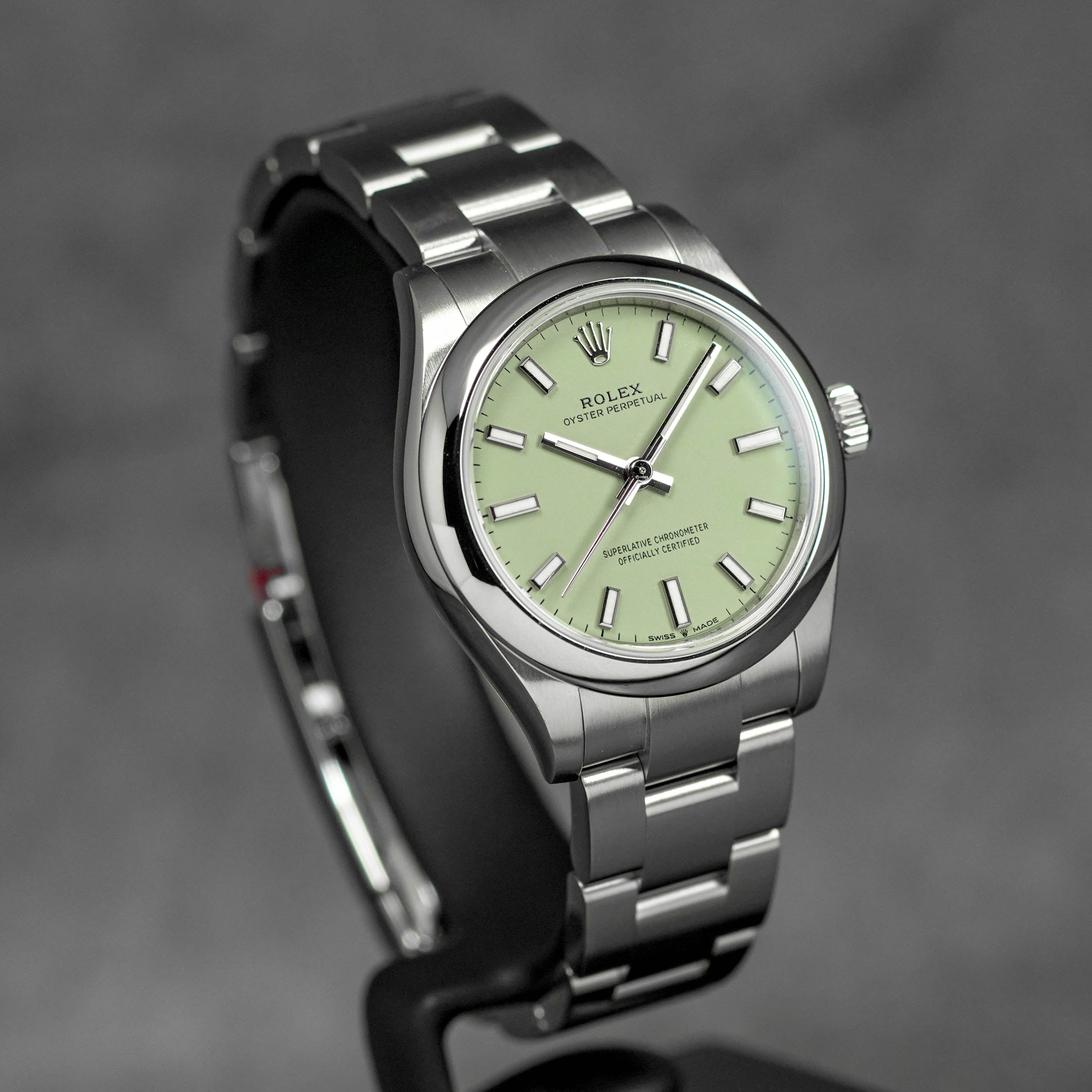 Harga Rolex Oyster Perpetual 31 Pisyachio Indonesia Terbaru