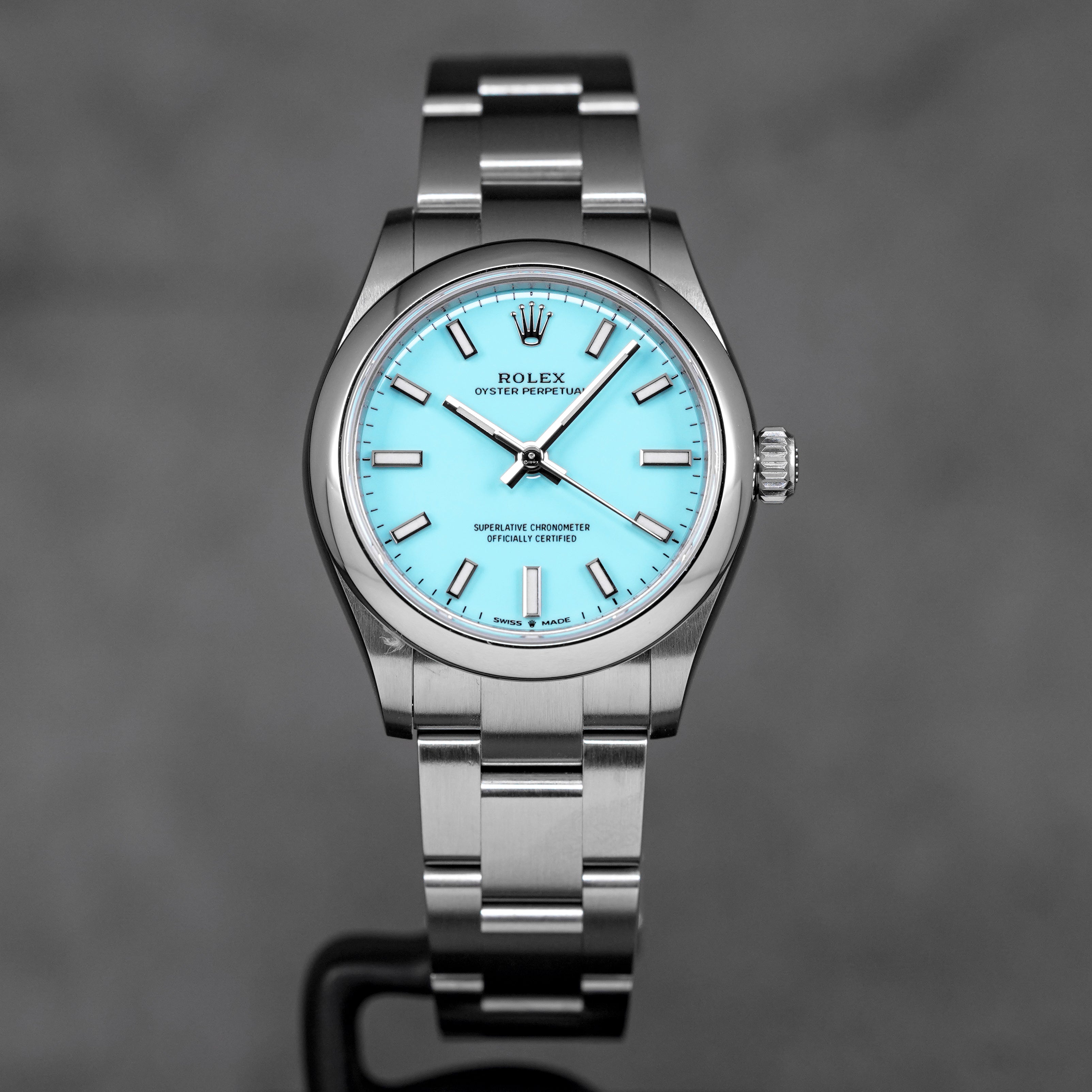 Harga Rolex Oyster Perpetual 31 Tiffany Indonesia Terbaru