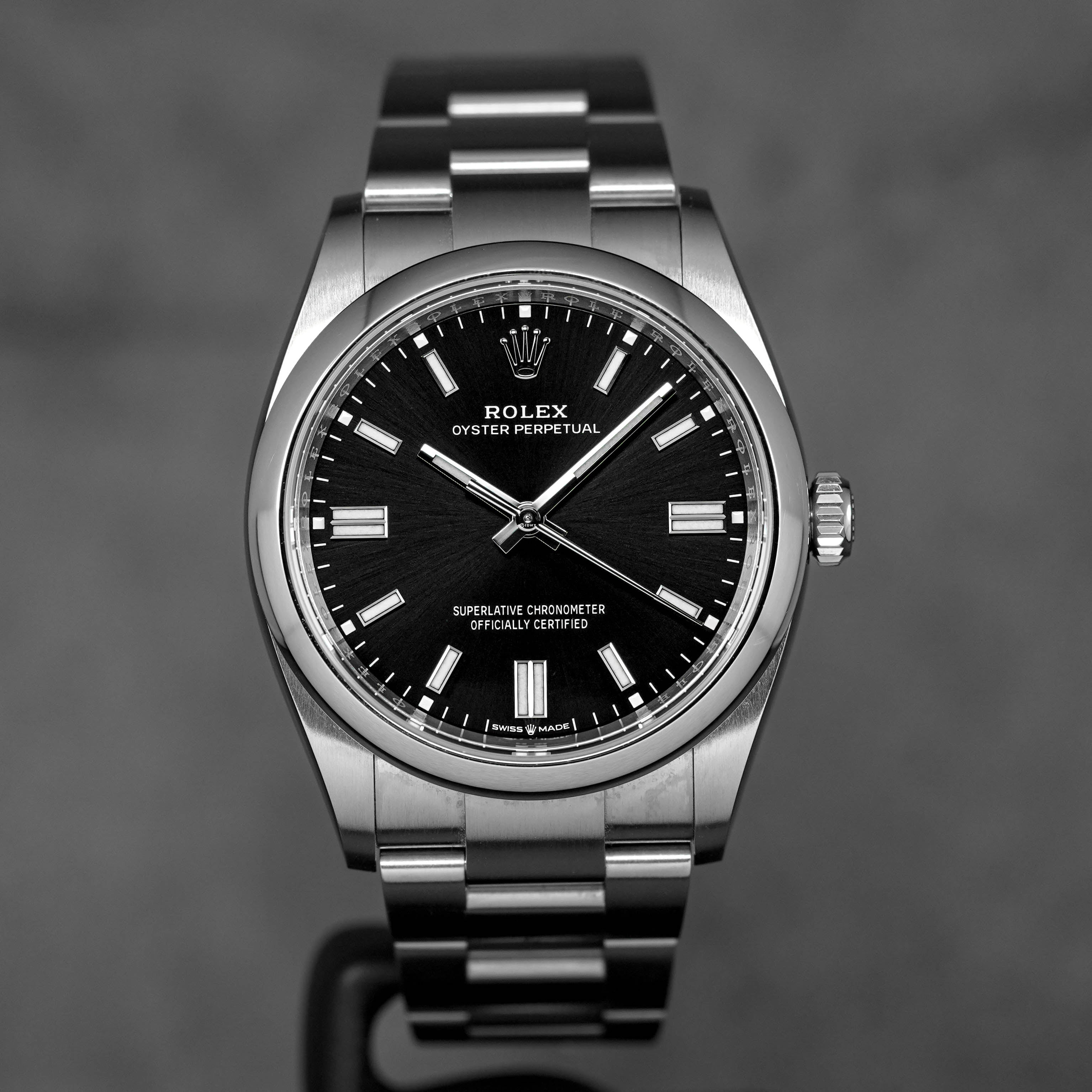 Harga Rolex Oyster Perpetual 36 Black Indonesia