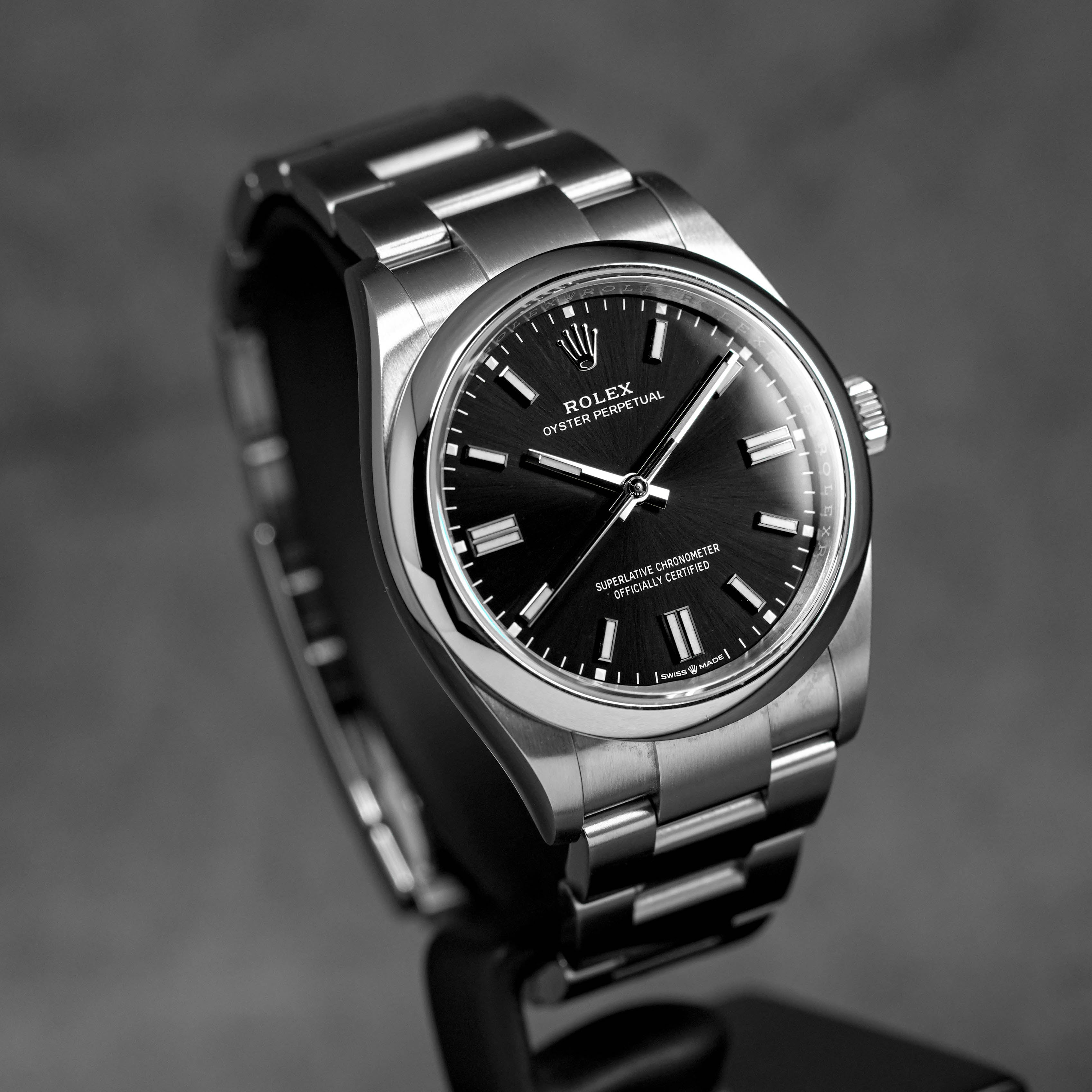 Harga Rolex Oyster Perpetual 36 Black Indonesia