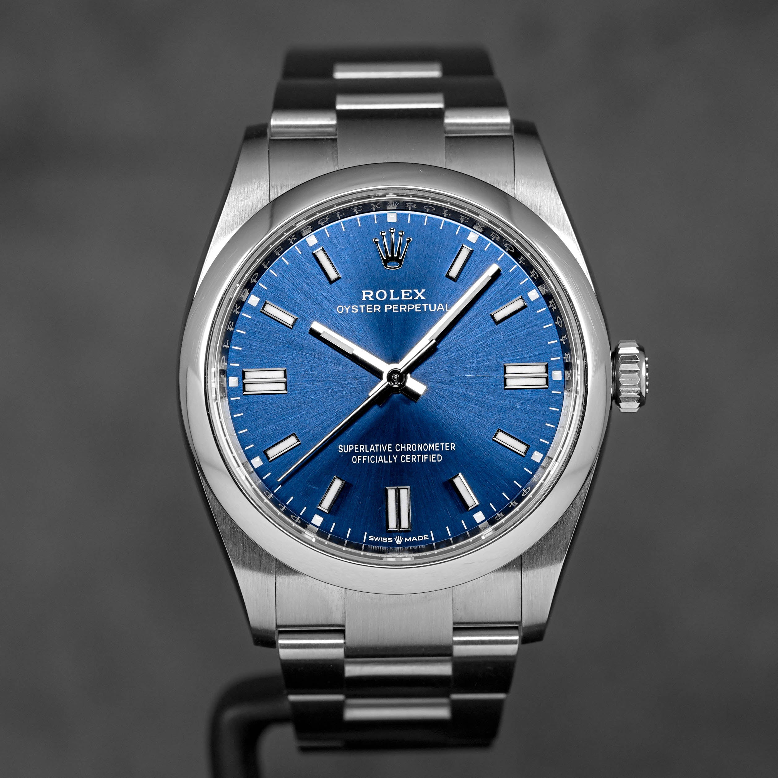 Harga Rolex Oyster Perpetual 36 Blue Indonesia