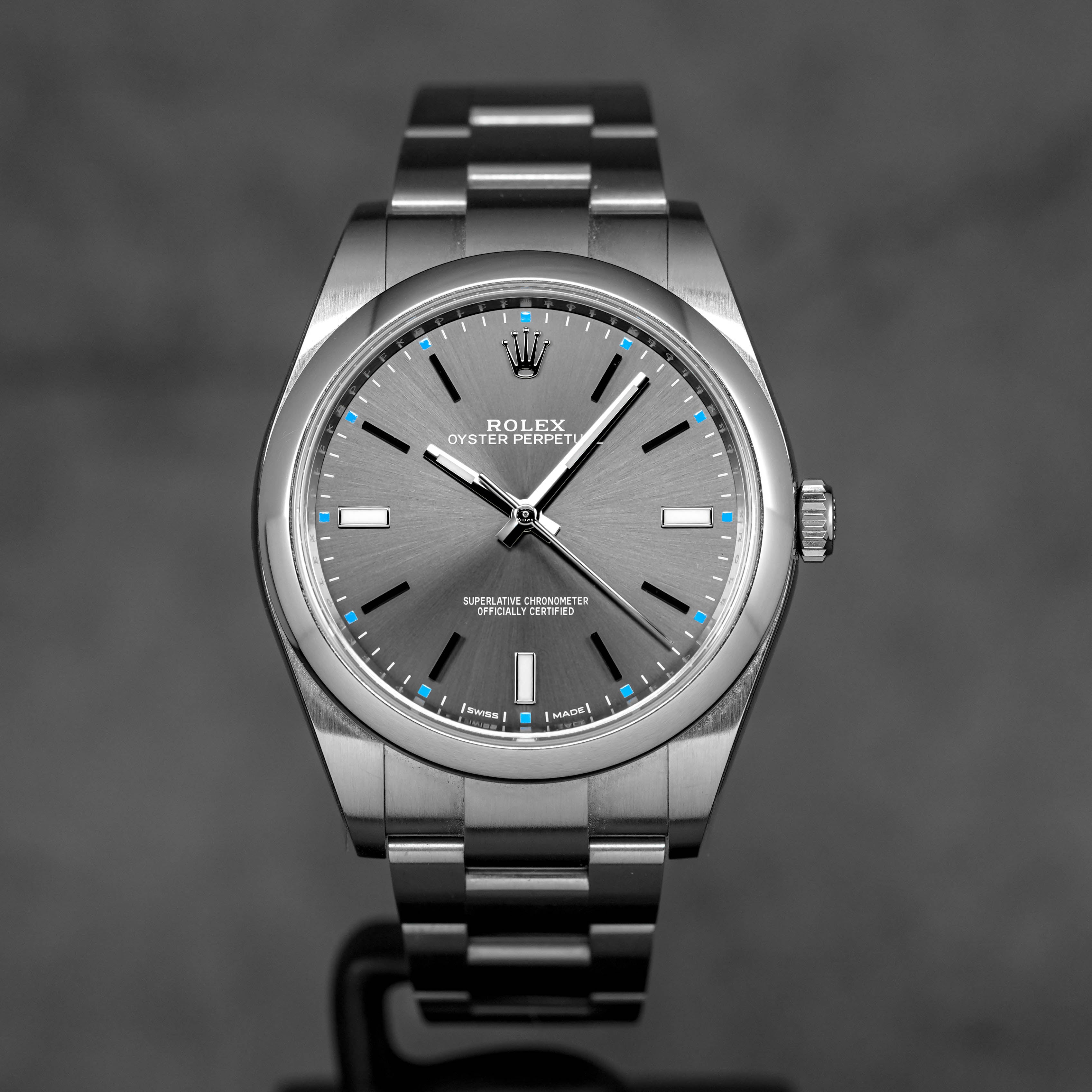 Harga Rolex Oyster Perpetual 39 Rhodium Indonesia