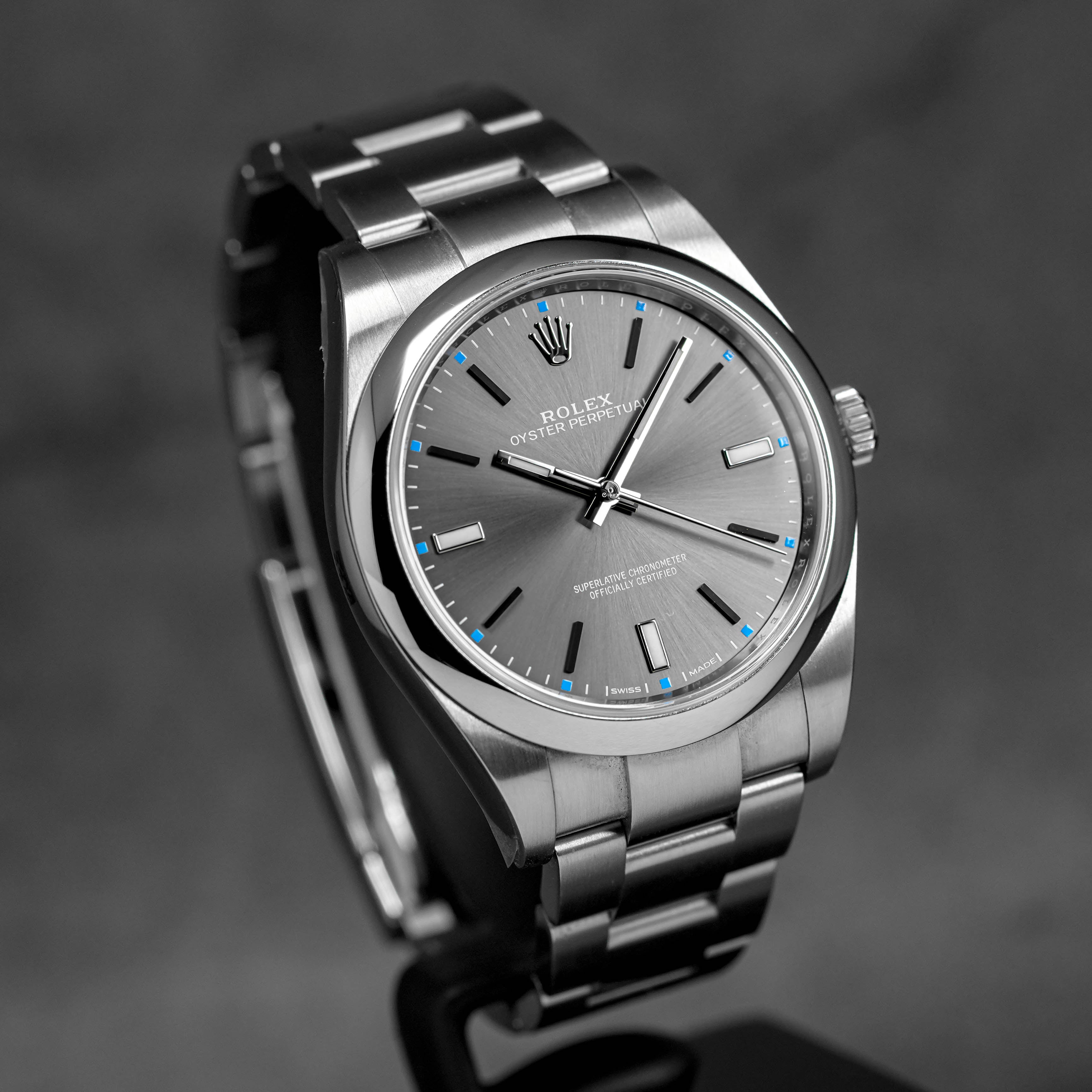 Harga Rolex Oyster Perpetual 39 Rhodium Indonesia