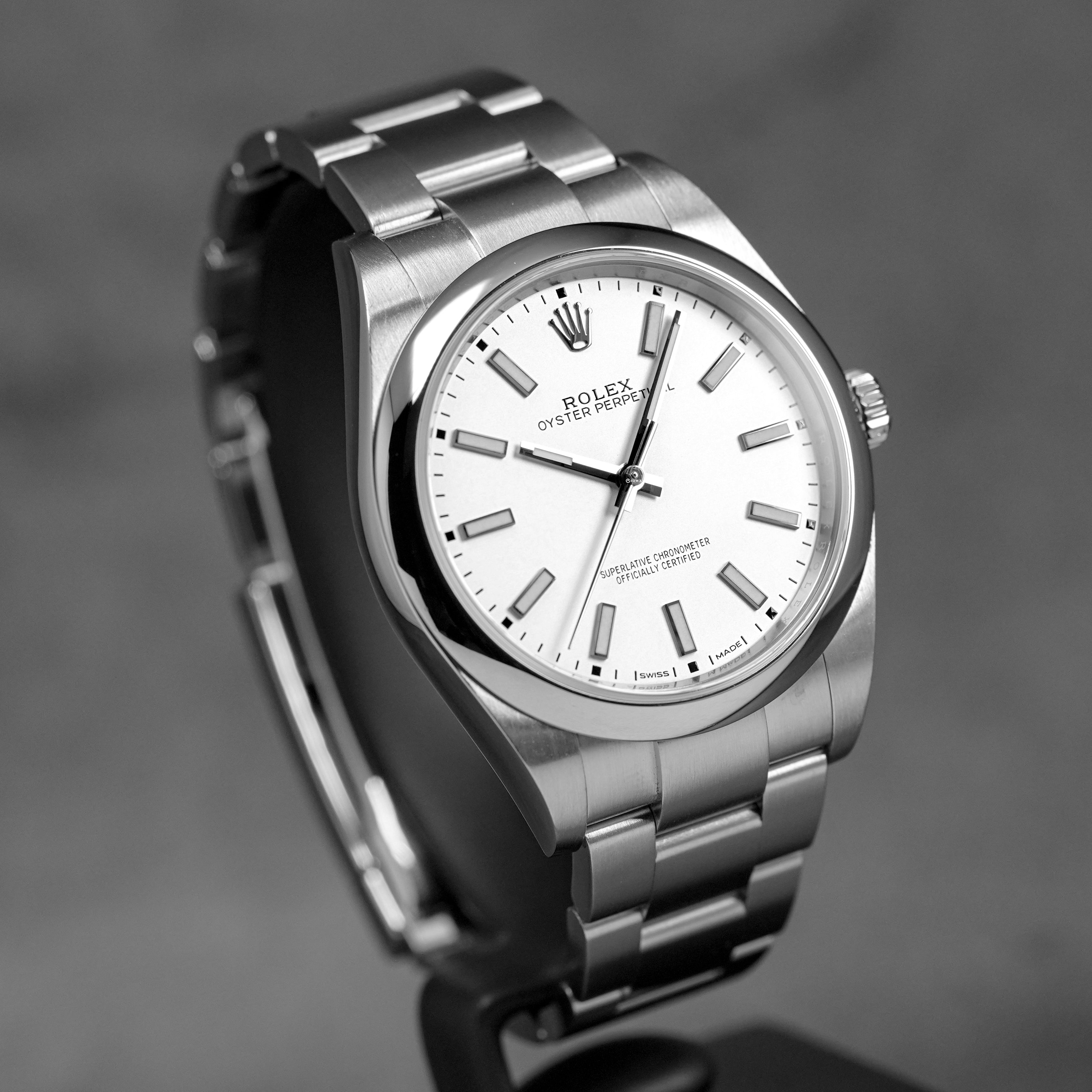 Harga Rolex Oyster Perpetual 39 White Indonesia