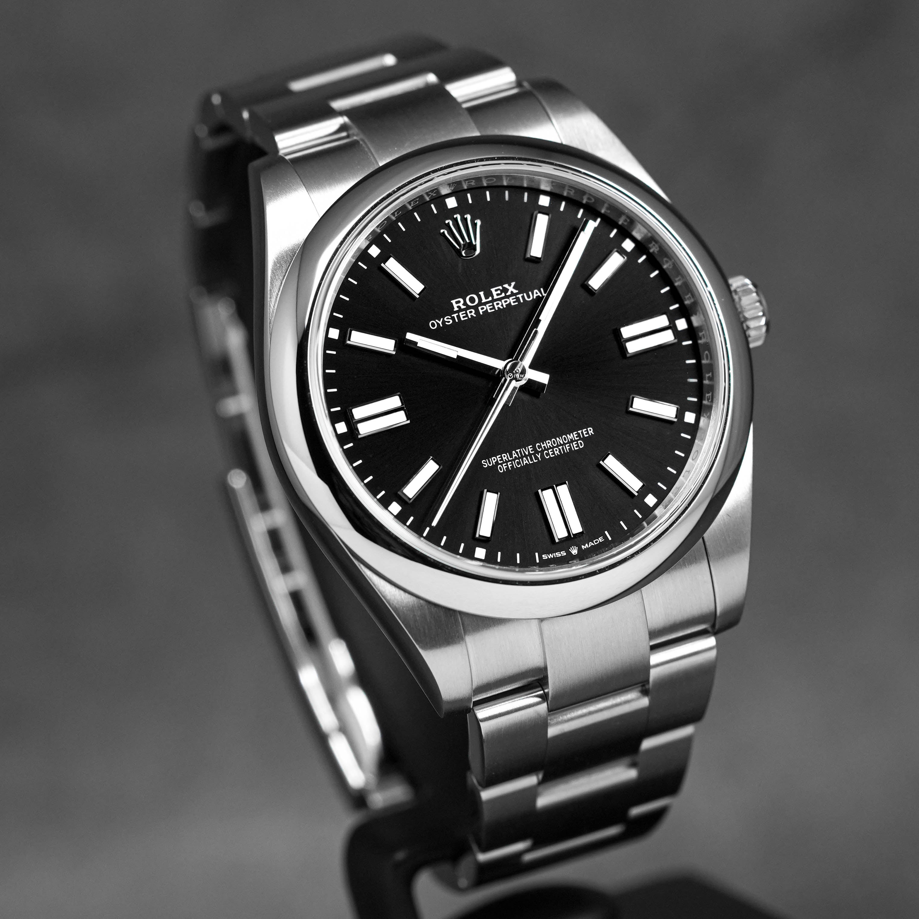 Harga Rolex Oyster Perpetual 41 Black Indonesia Terbaru