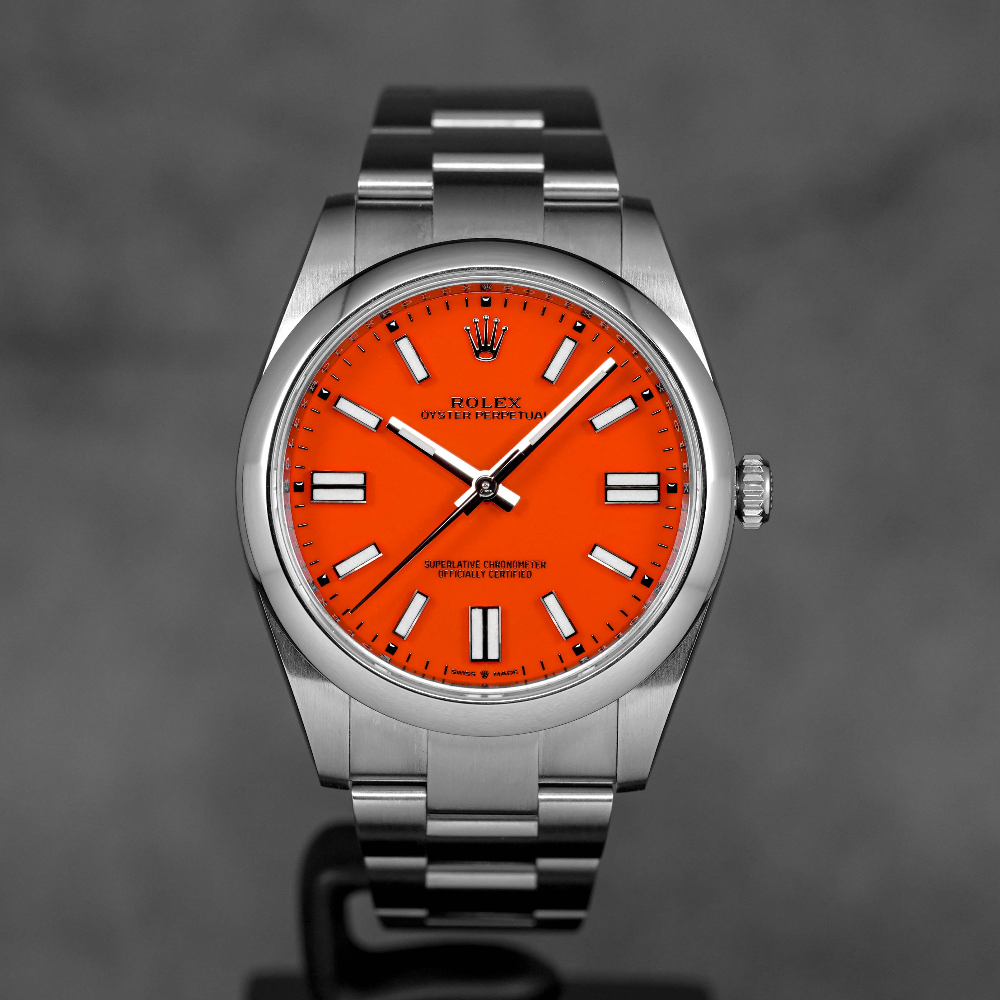 Harga Rolex Oyster Perpetual 41 Red Coral Indonesia