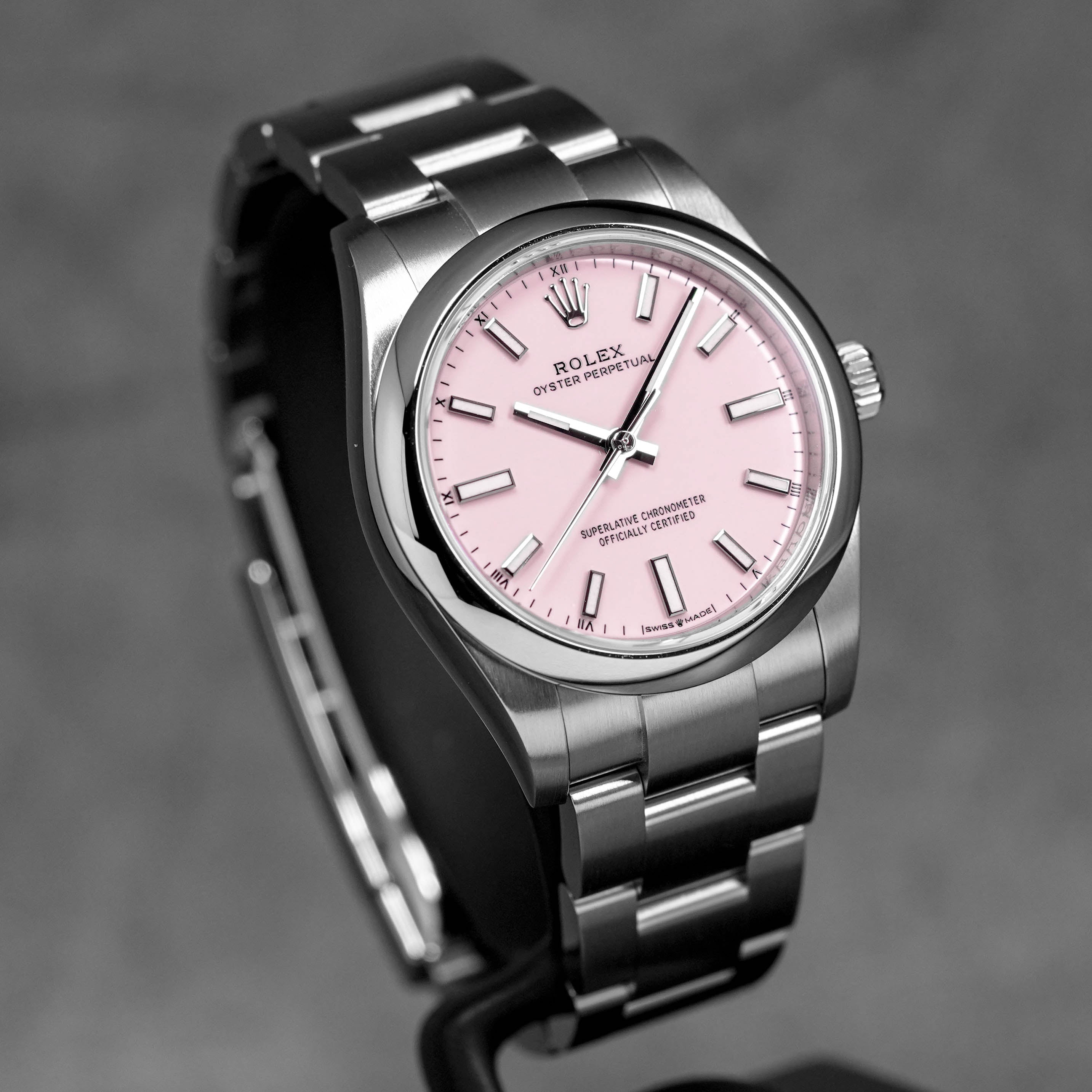 Harga Rolex Oyster Perpetual Candy Pink Indonesia