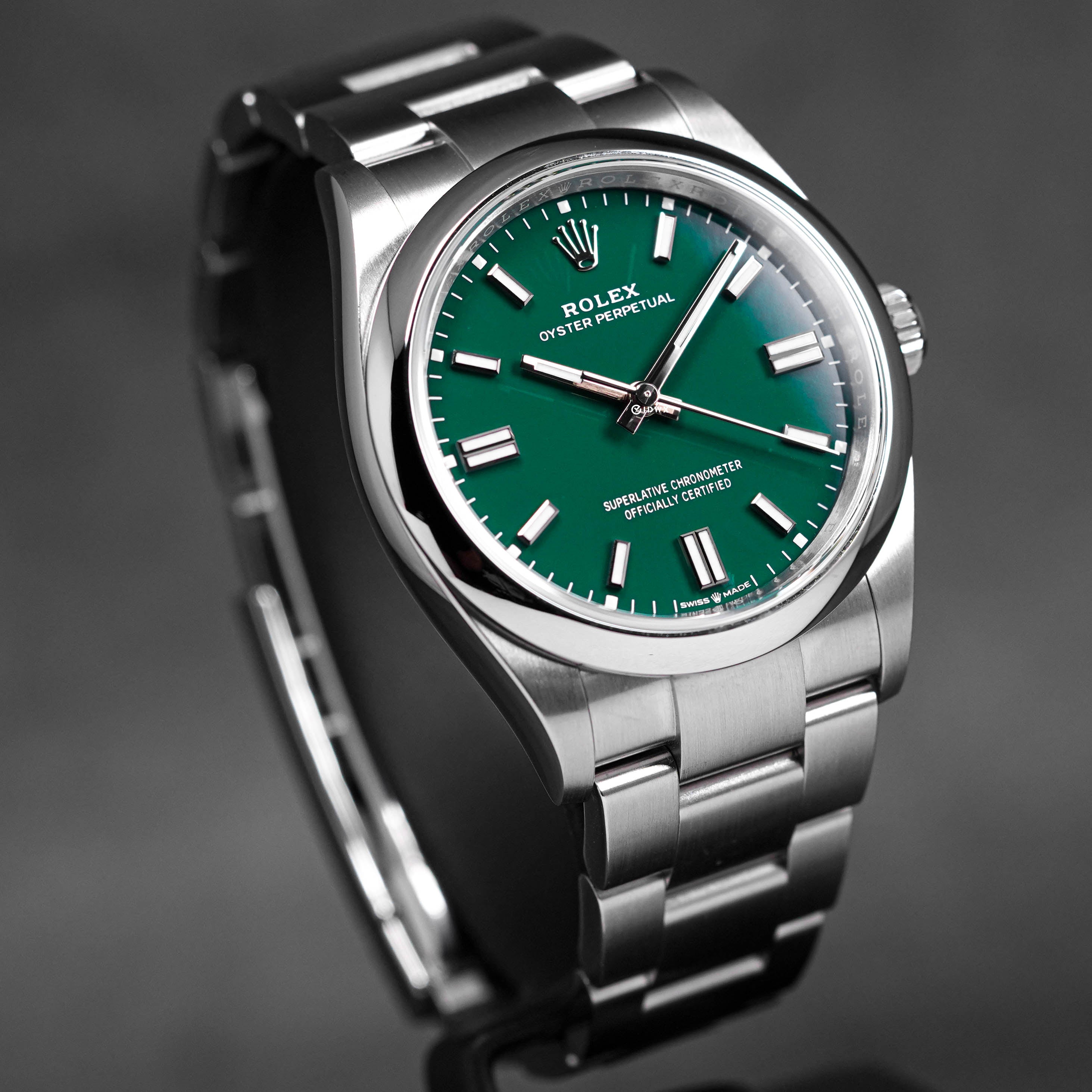 Harga Rolex Oyster Perpetual Green Indonesia Terbaru