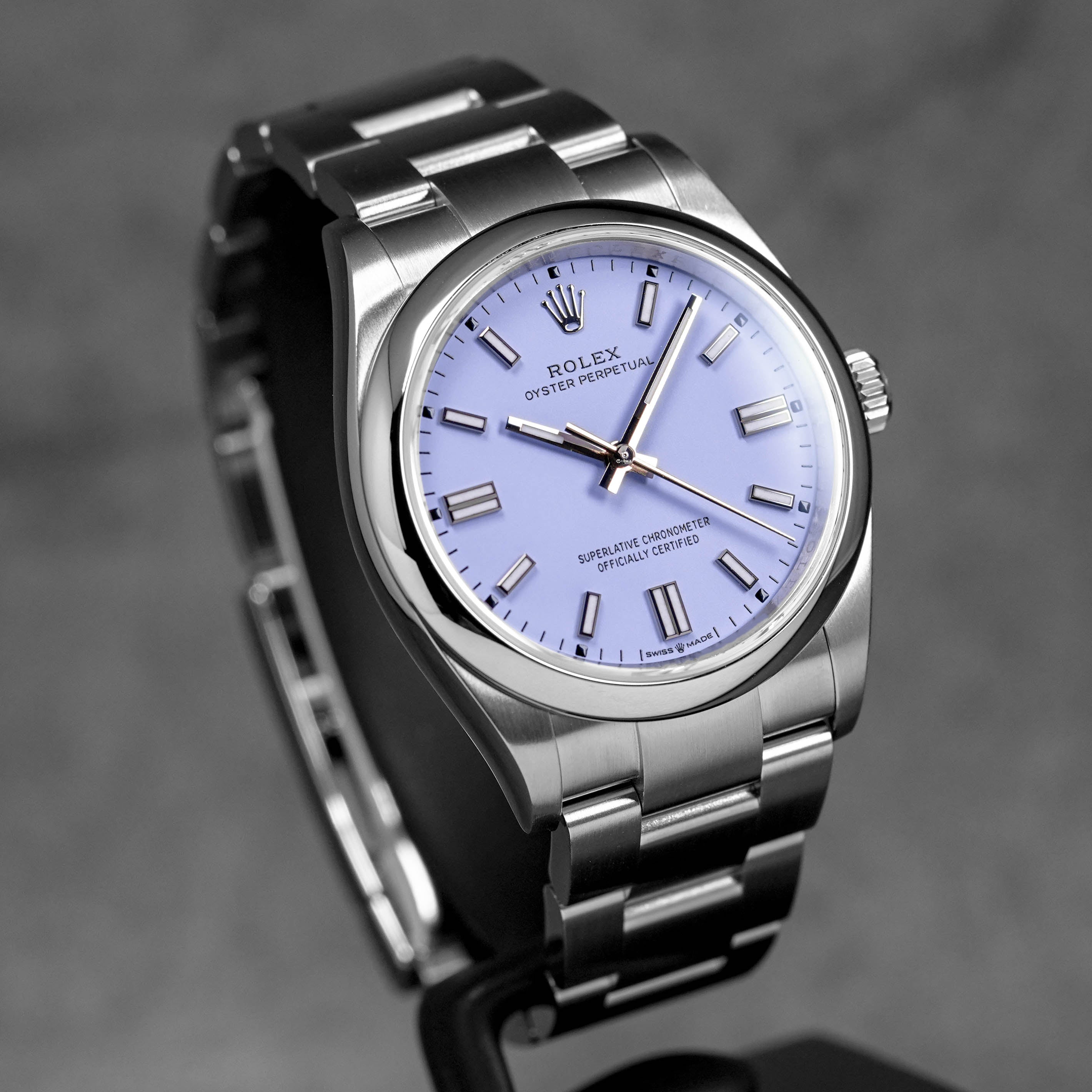 Harga Rolex Oyster Perpetual Lavender Indonesia