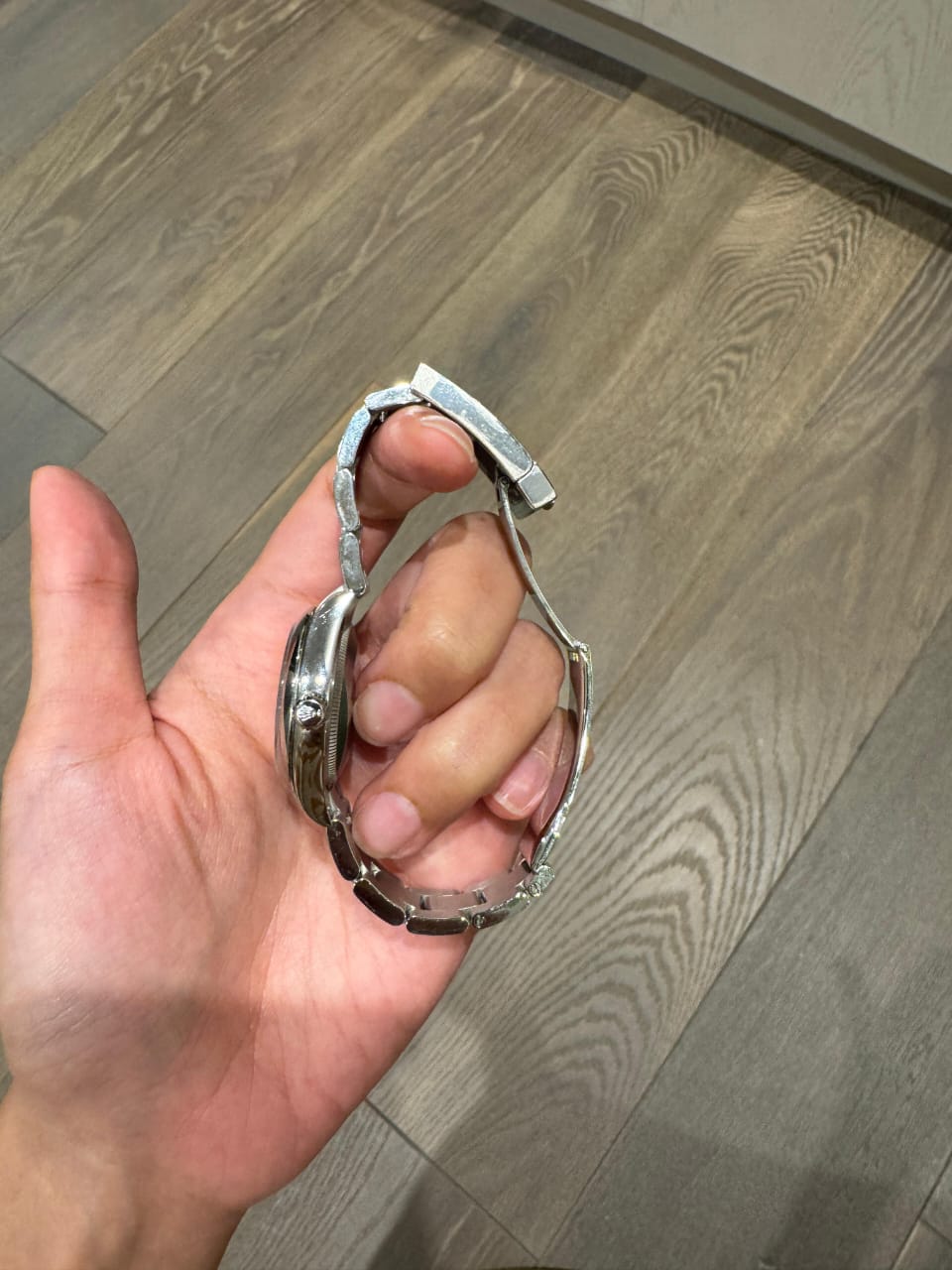 OYSTER PERPETUAL 31MM PINK DIAL (2021)