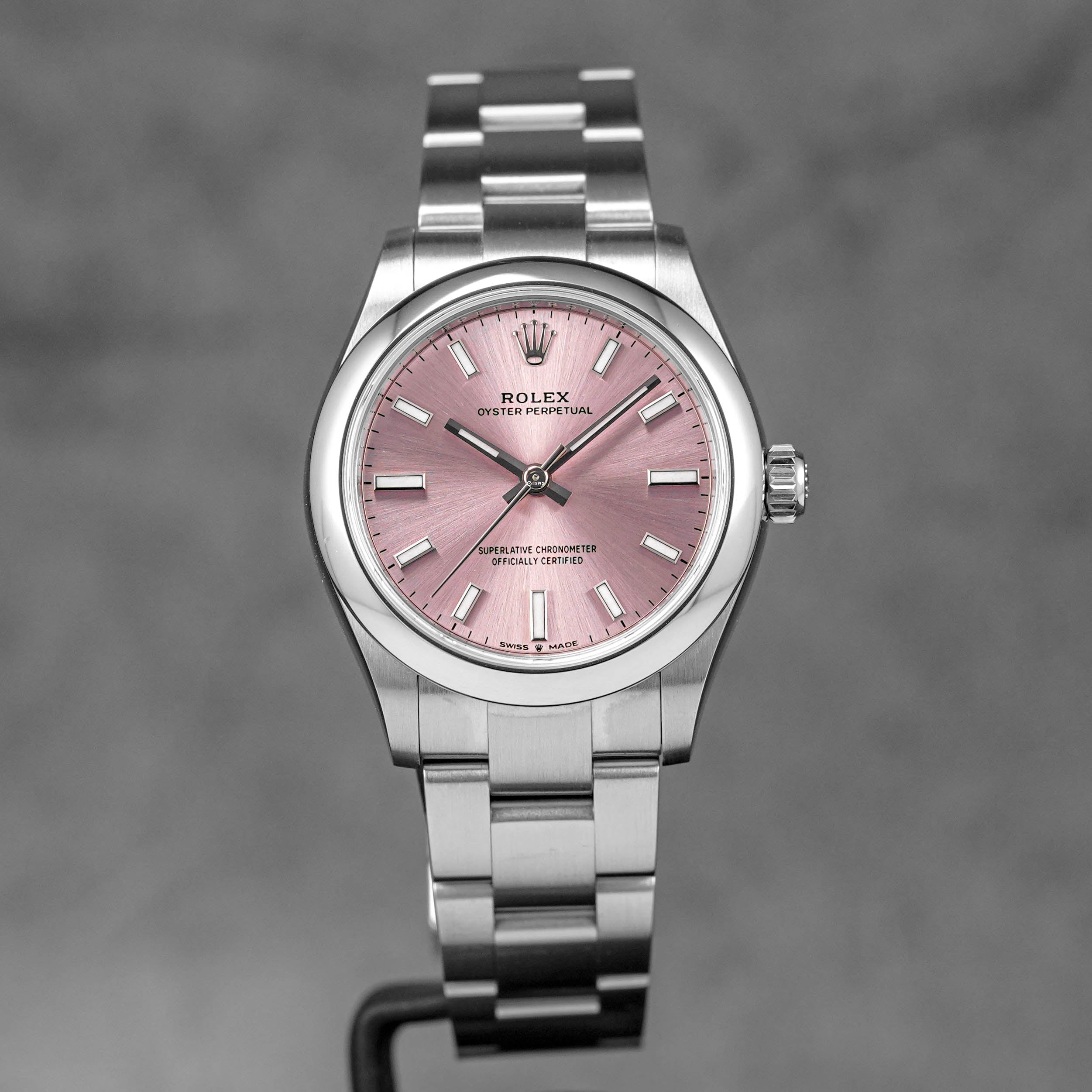 OYSTER PERPETUAL 31MM PINK DIAL (2026)