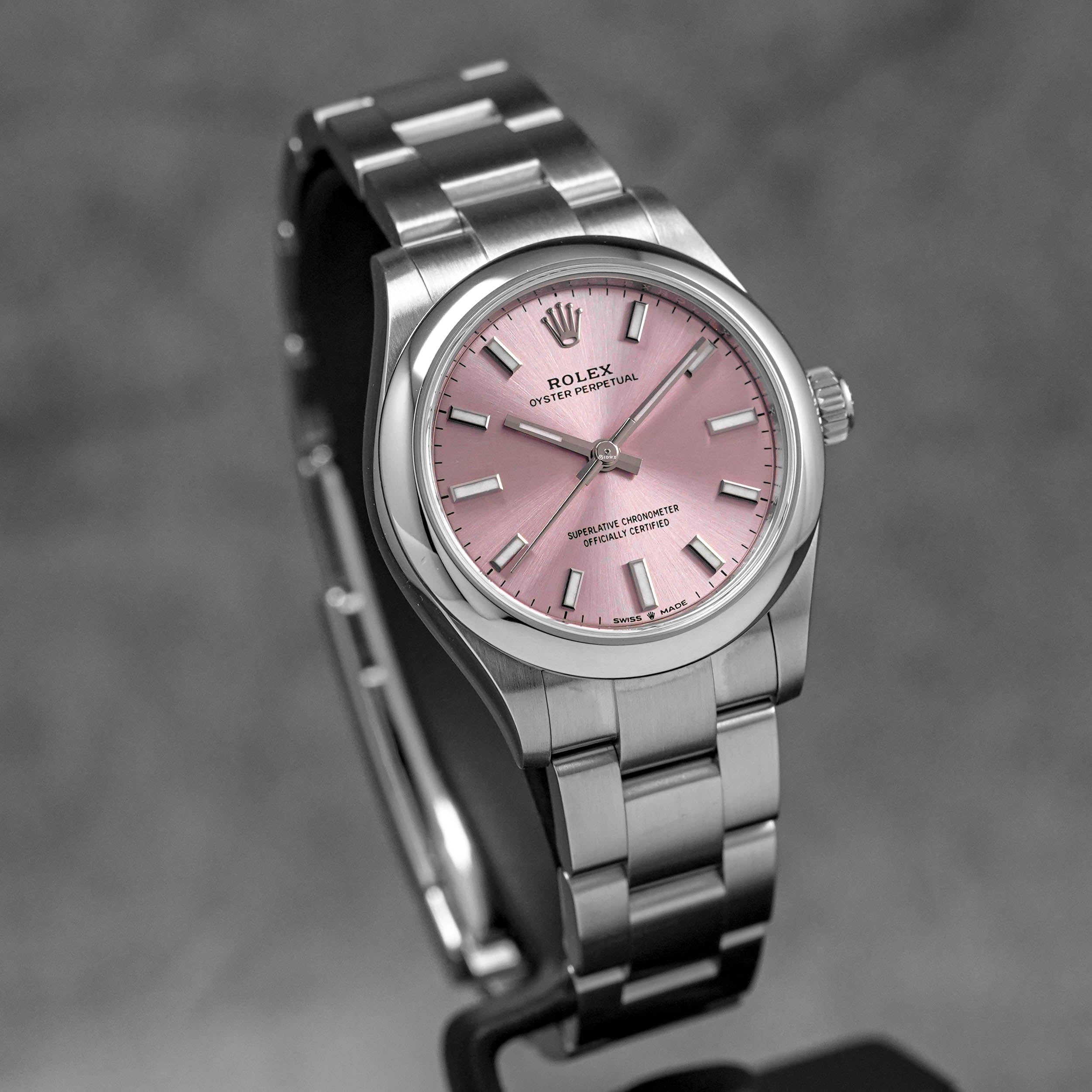 OYSTER PERPETUAL 31MM PINK DIAL (2026)
