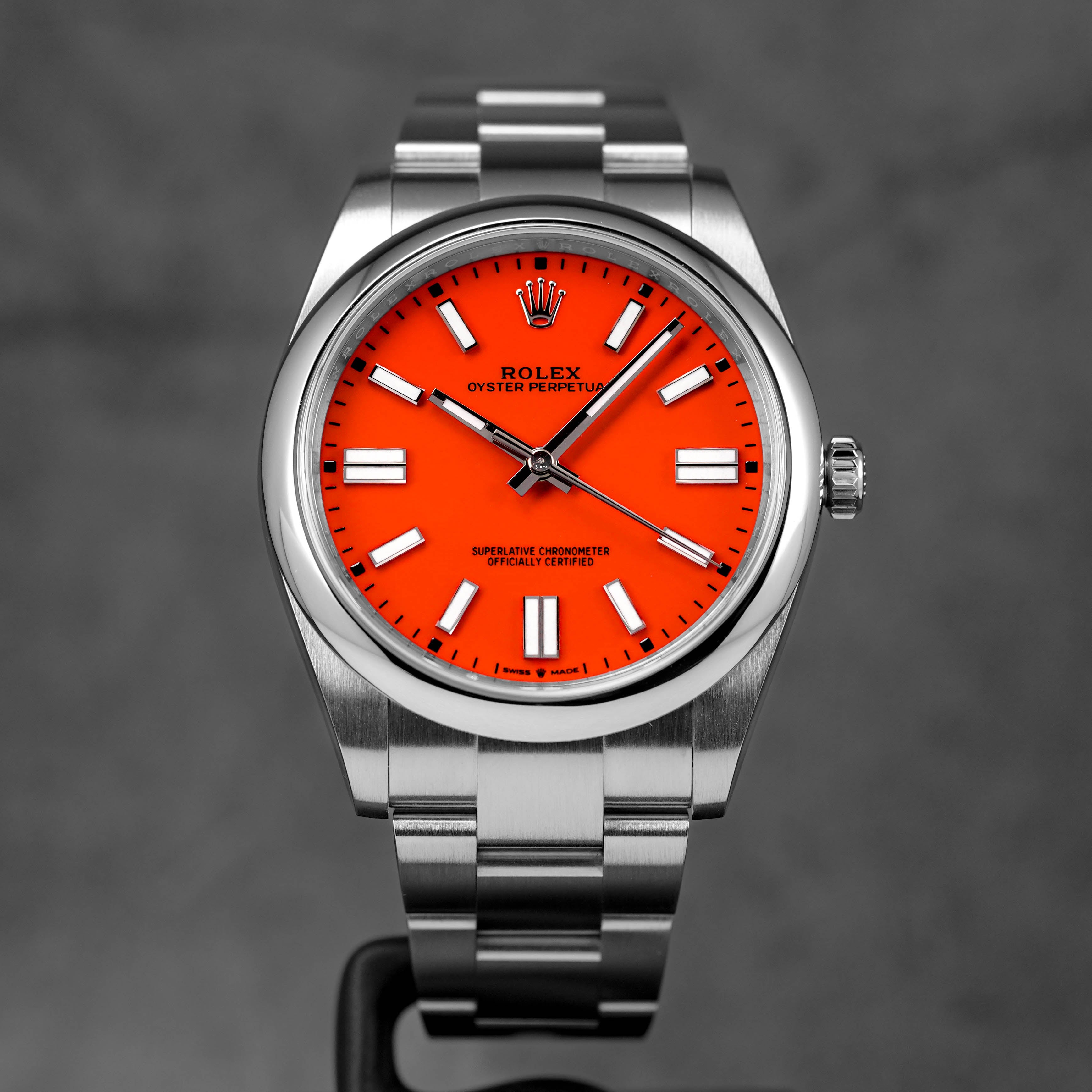 Harga Rolex Oyster Perpetual Red Coral Indonesia