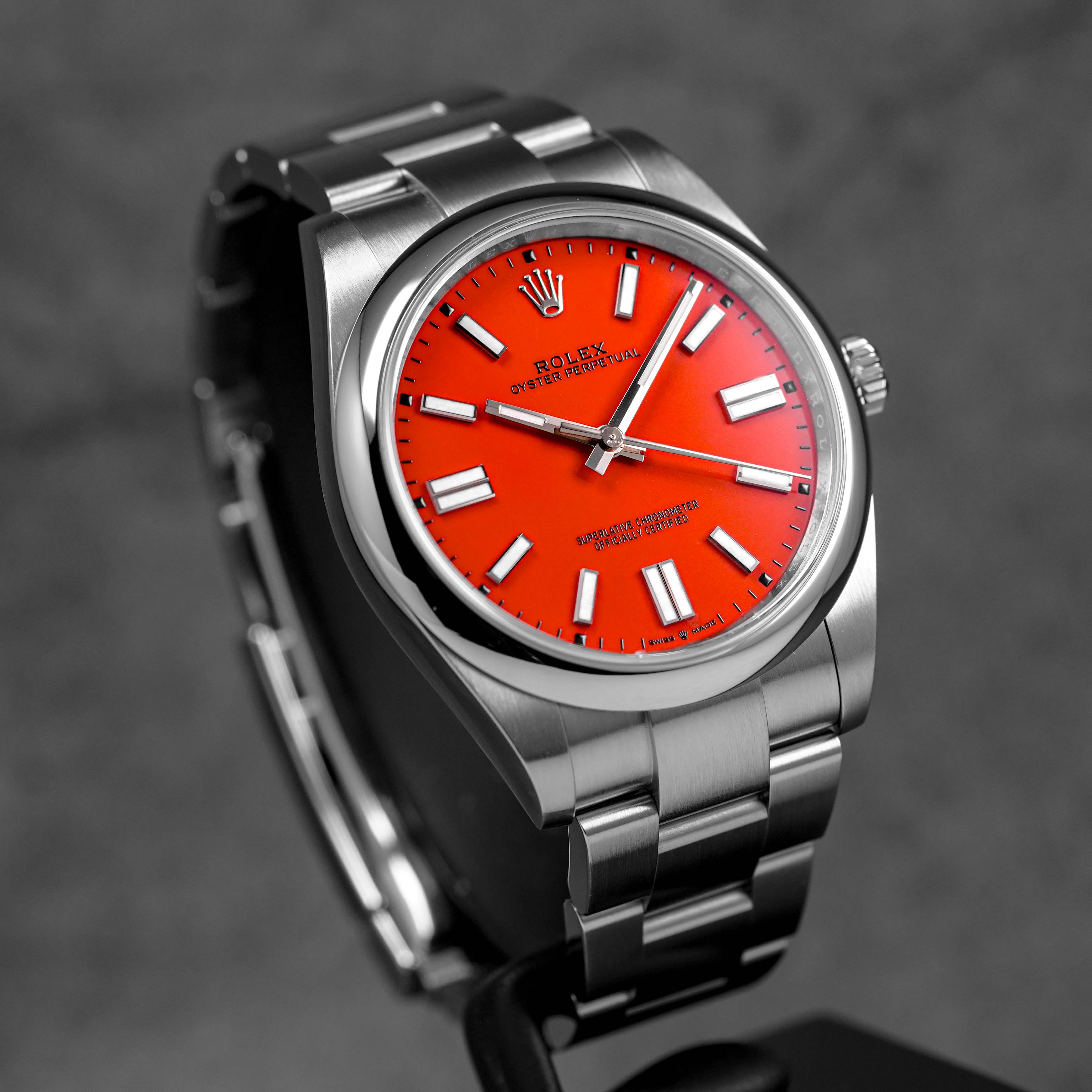 Harga Rolex Oyster Perpetual Red Coral Indonesia