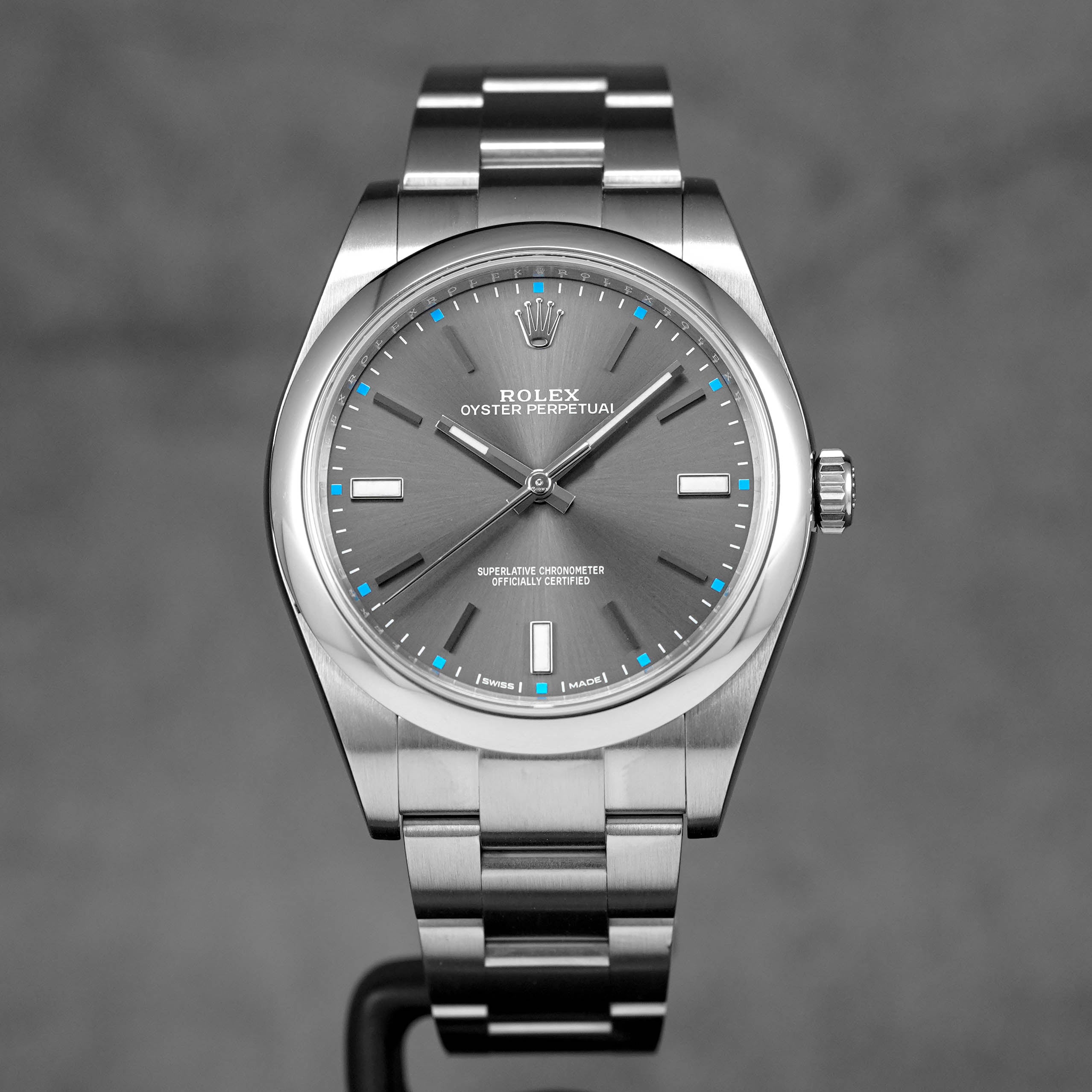 Harga Rolex Oyster Perpetual Rhodium Indonesia