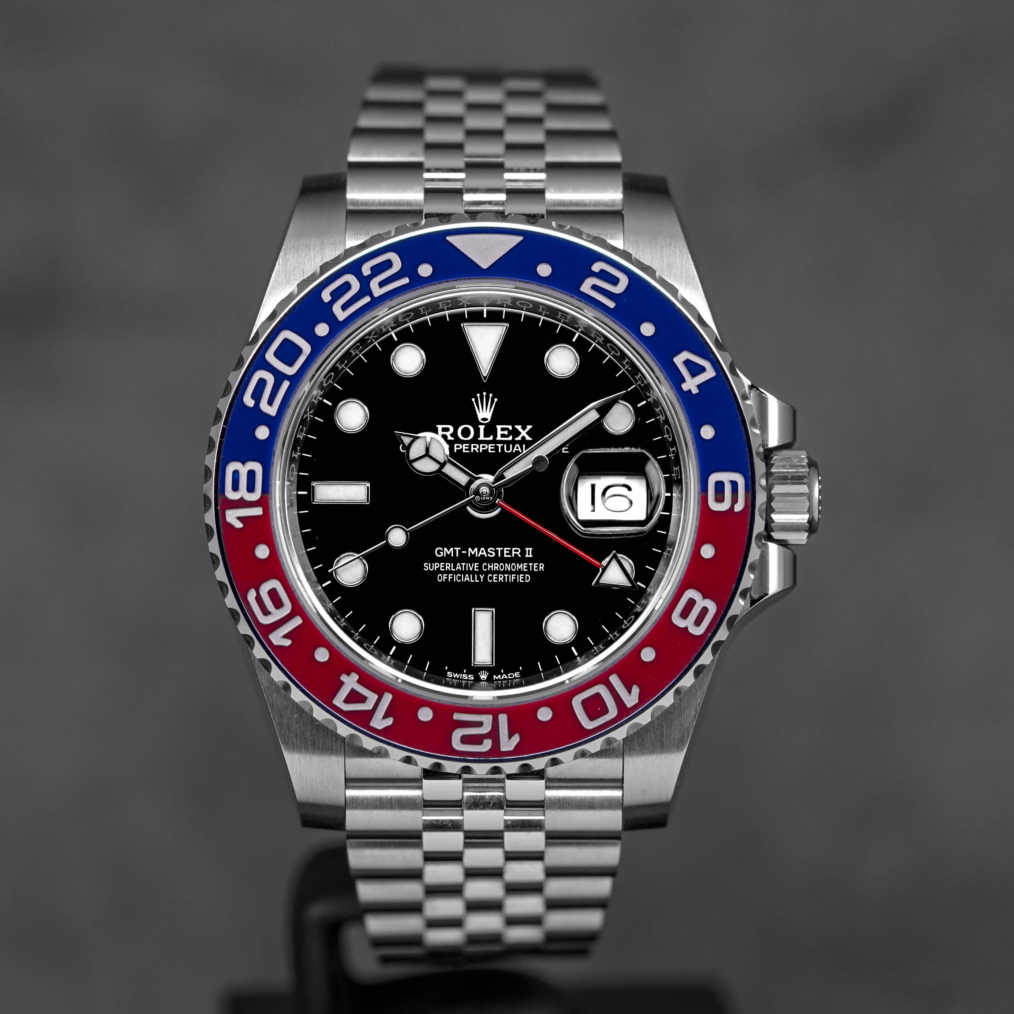 Harga Rolex Pepsi Jubilee Indonesia