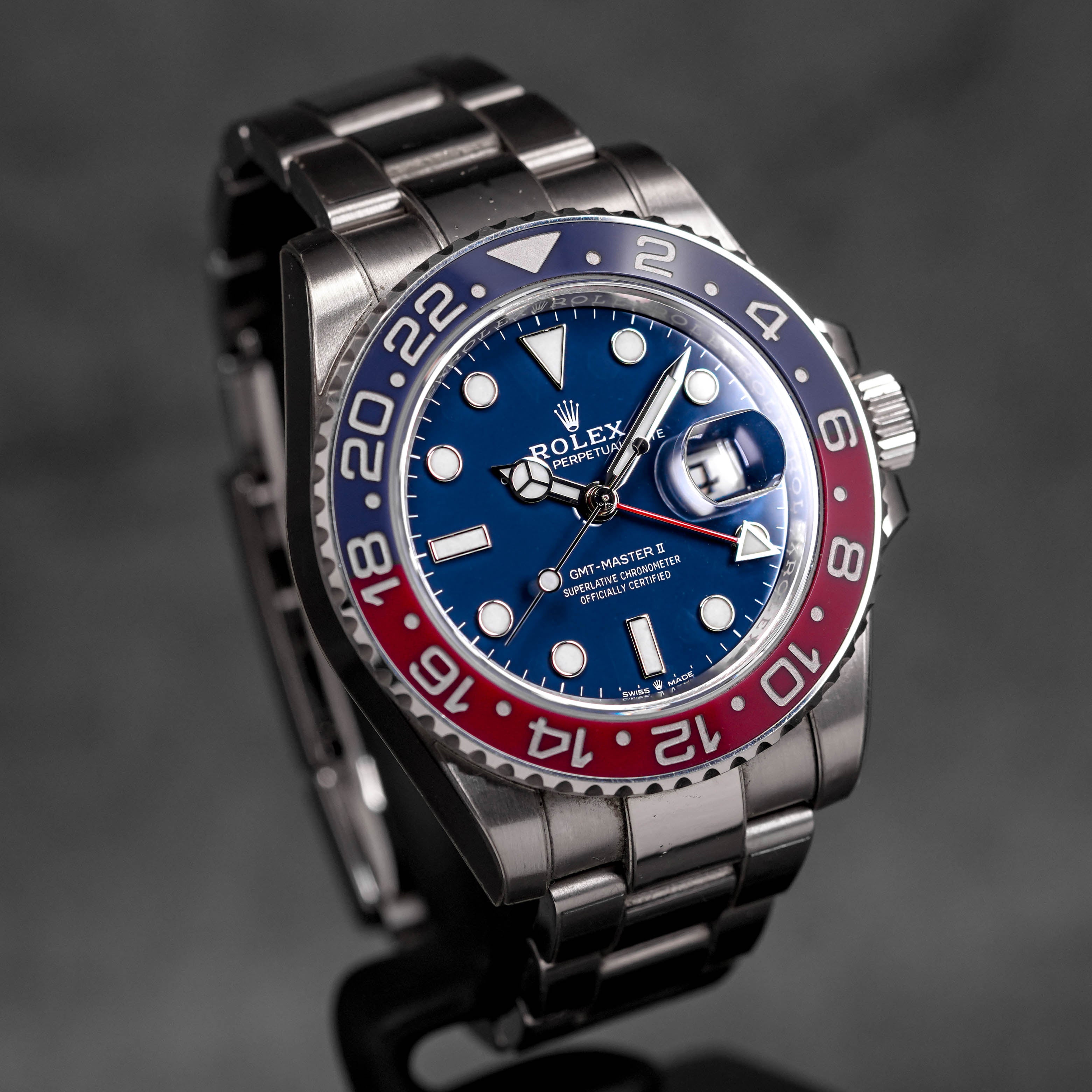 Harga Rolex Pepsi Midnight Blue Indonesia