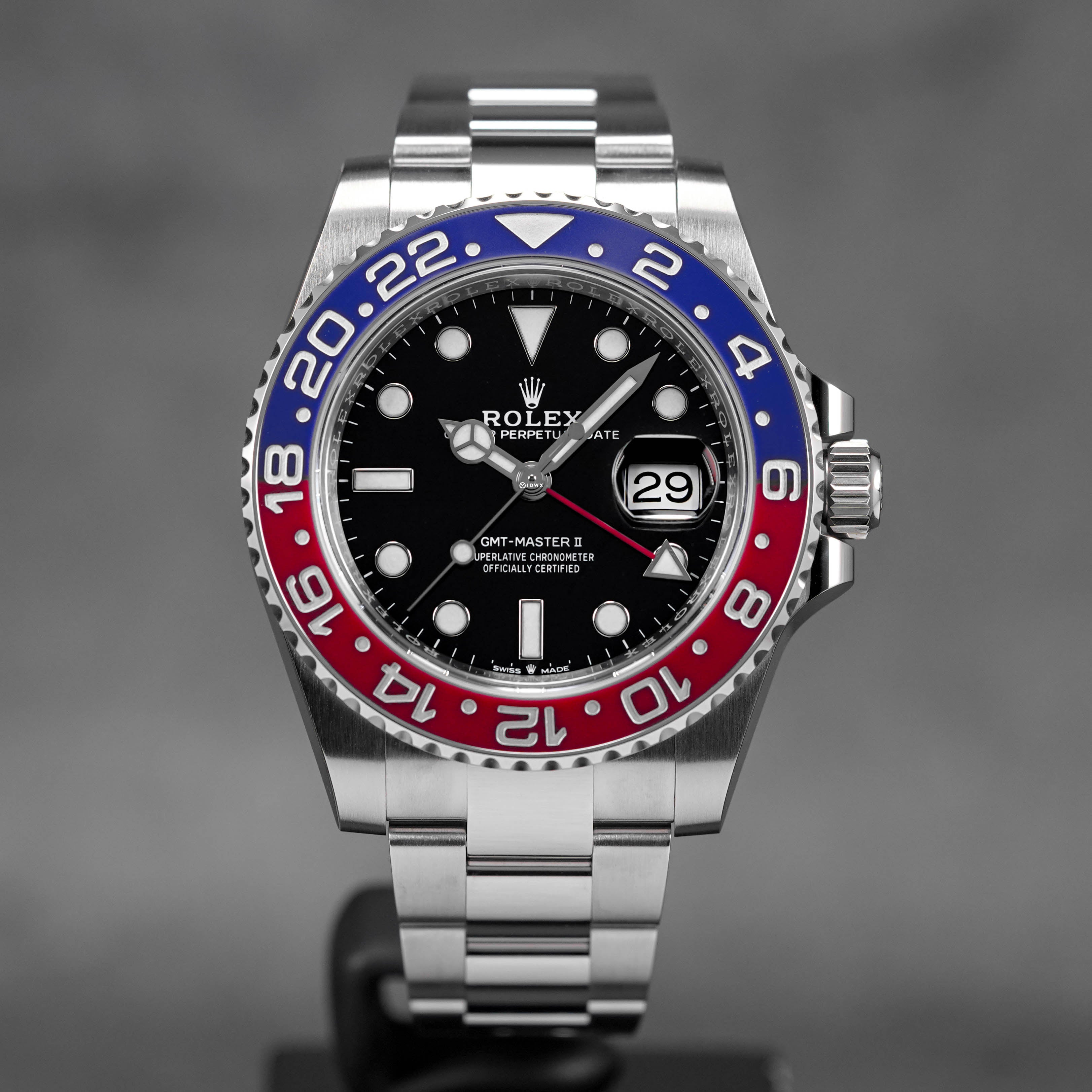 GMT MASTER-II PEPSI OYSTER (2021)
