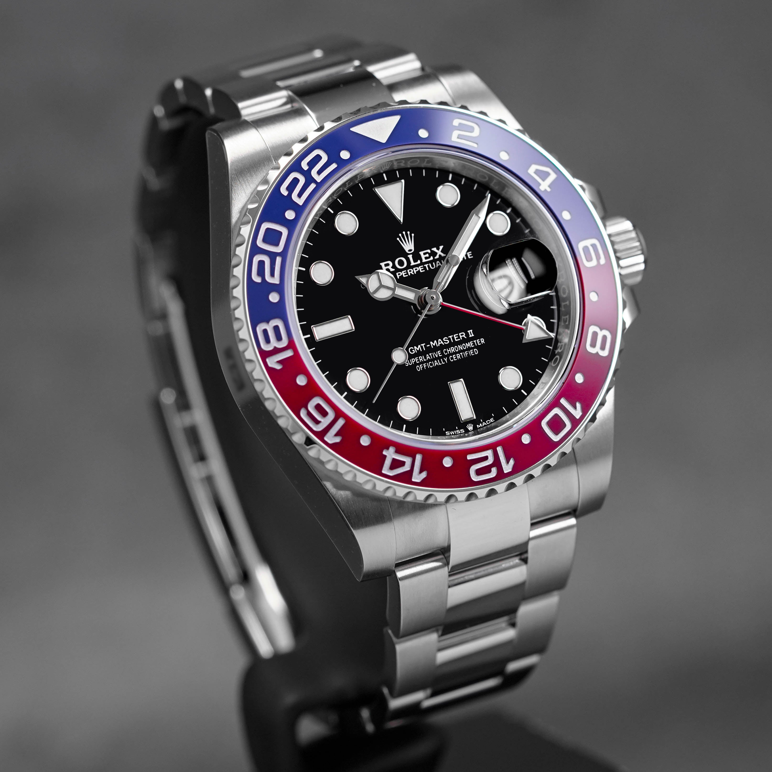GMT MASTER-II PEPSI OYSTER (2021)