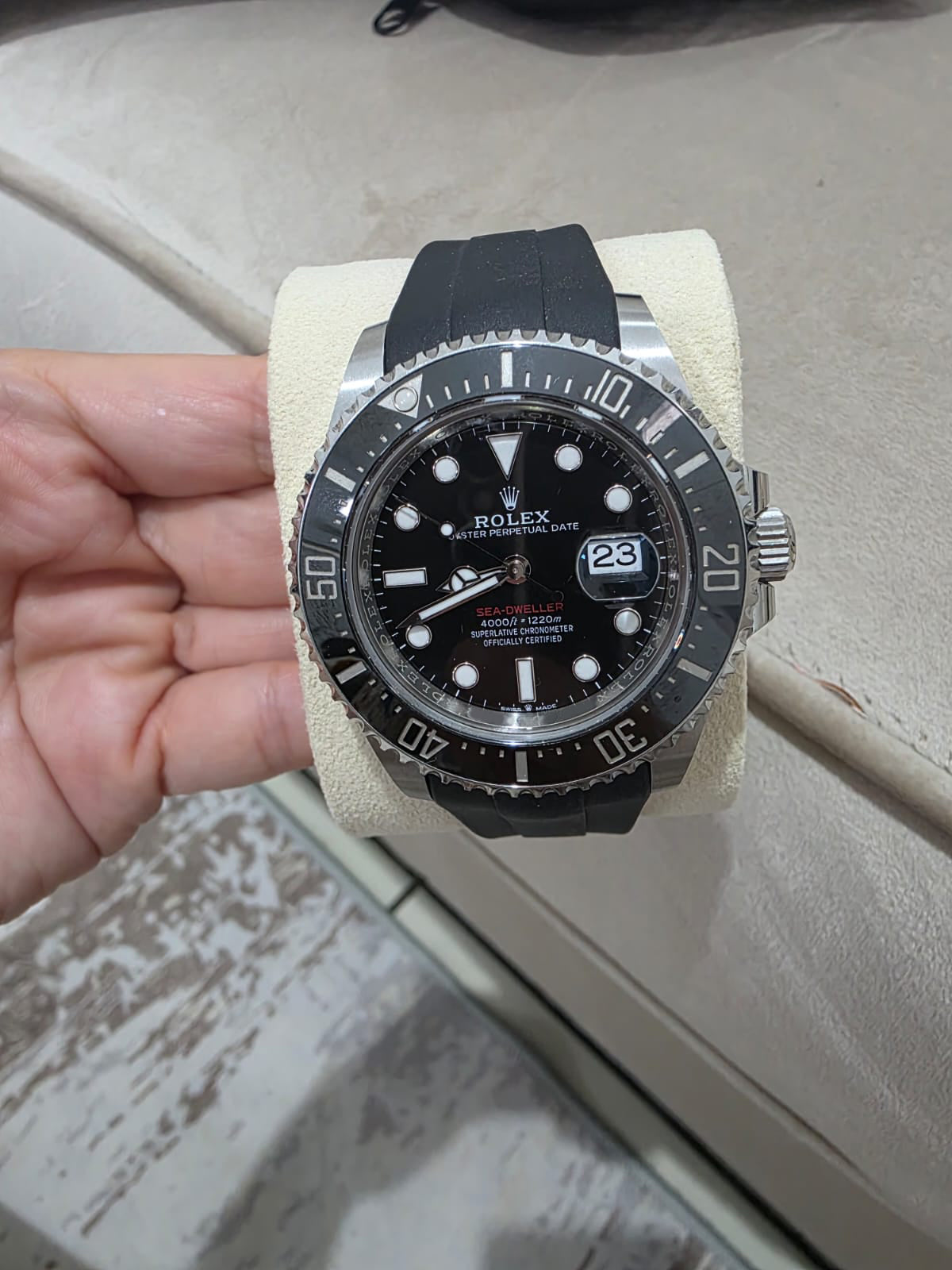 Rolex Red Sea-Dweller