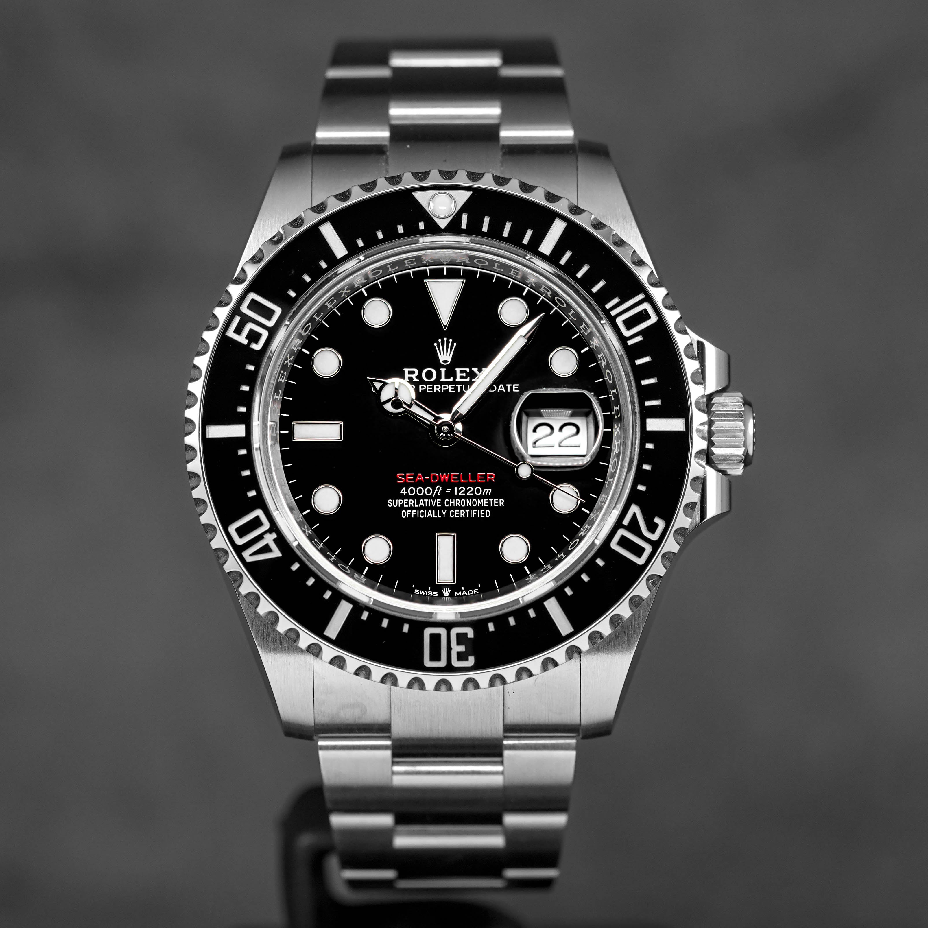 Harga Rolex Red Sea Dweller Indonesia