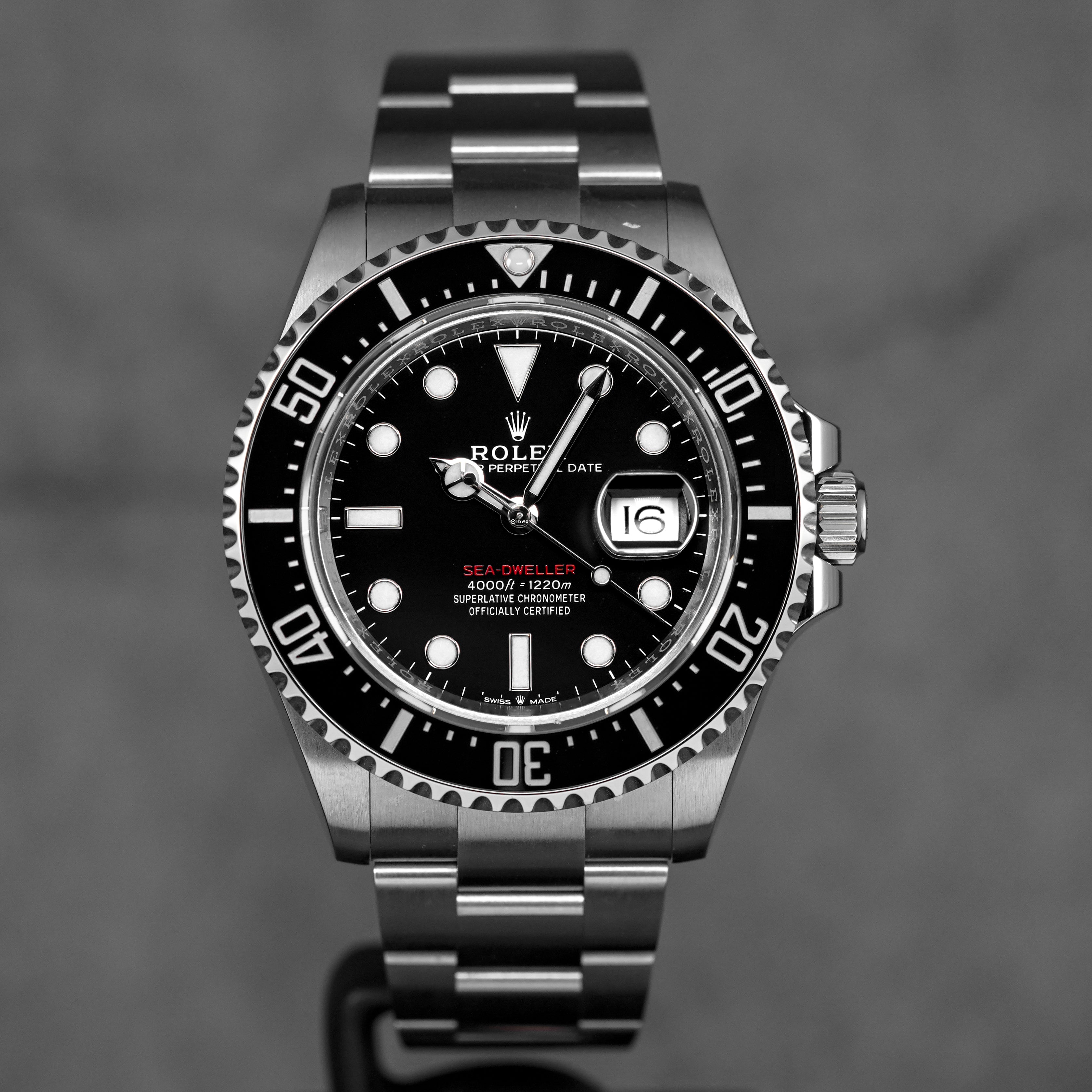Harga Rolex Red Sea Dweller Indonesia