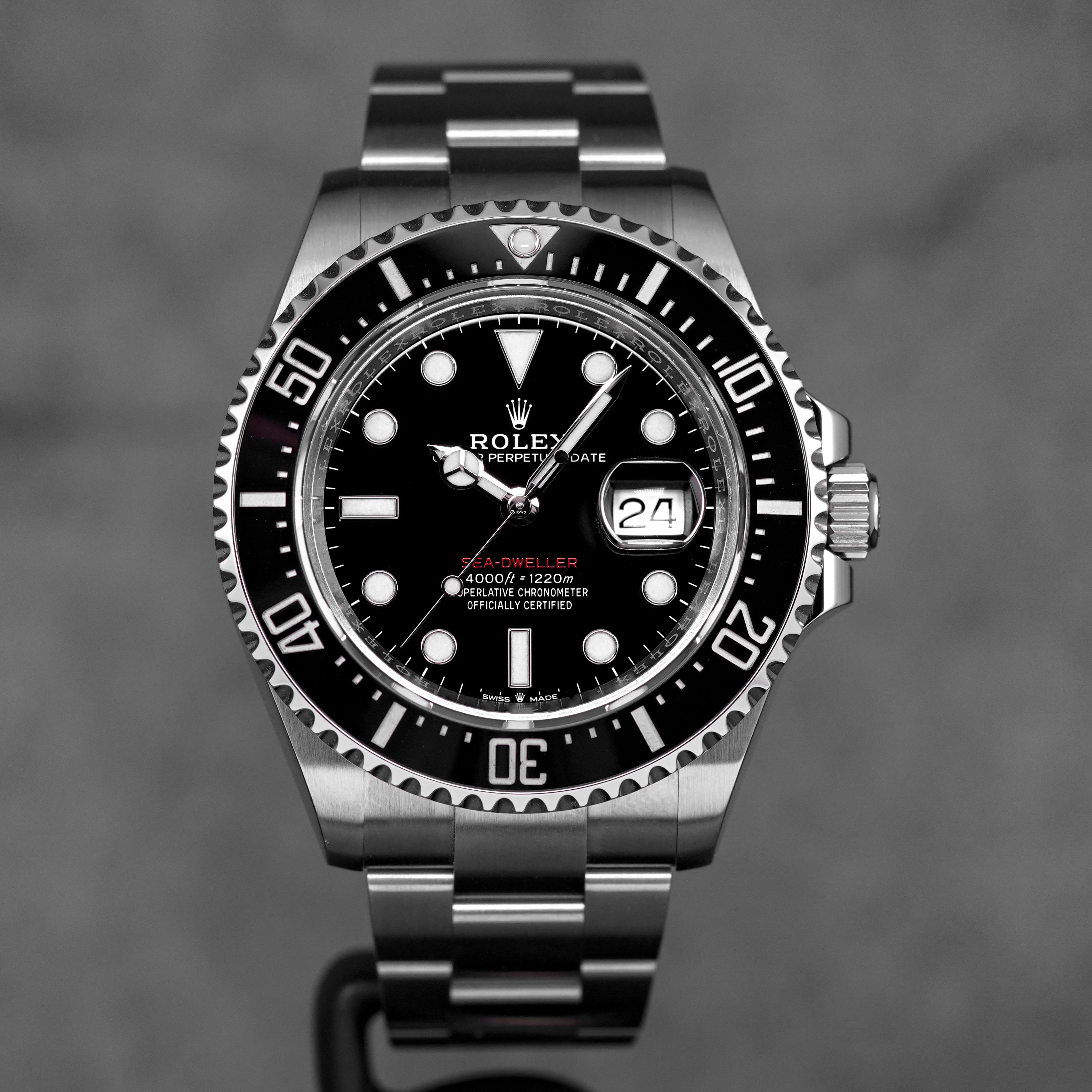 Harga Rolex Red Sea Dweller Indonesia