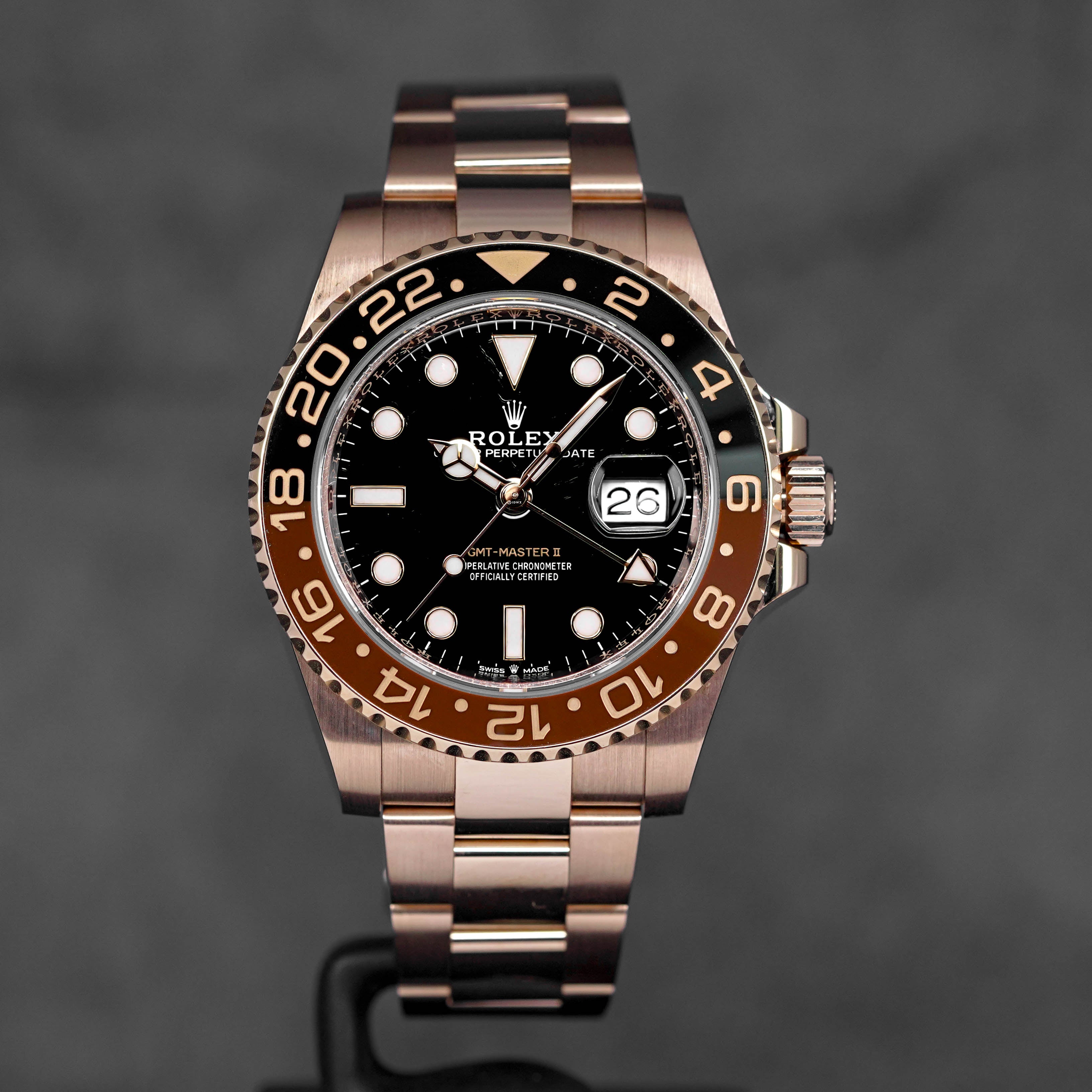 Harga Rolex Rootbeer Rosegold Indonesia