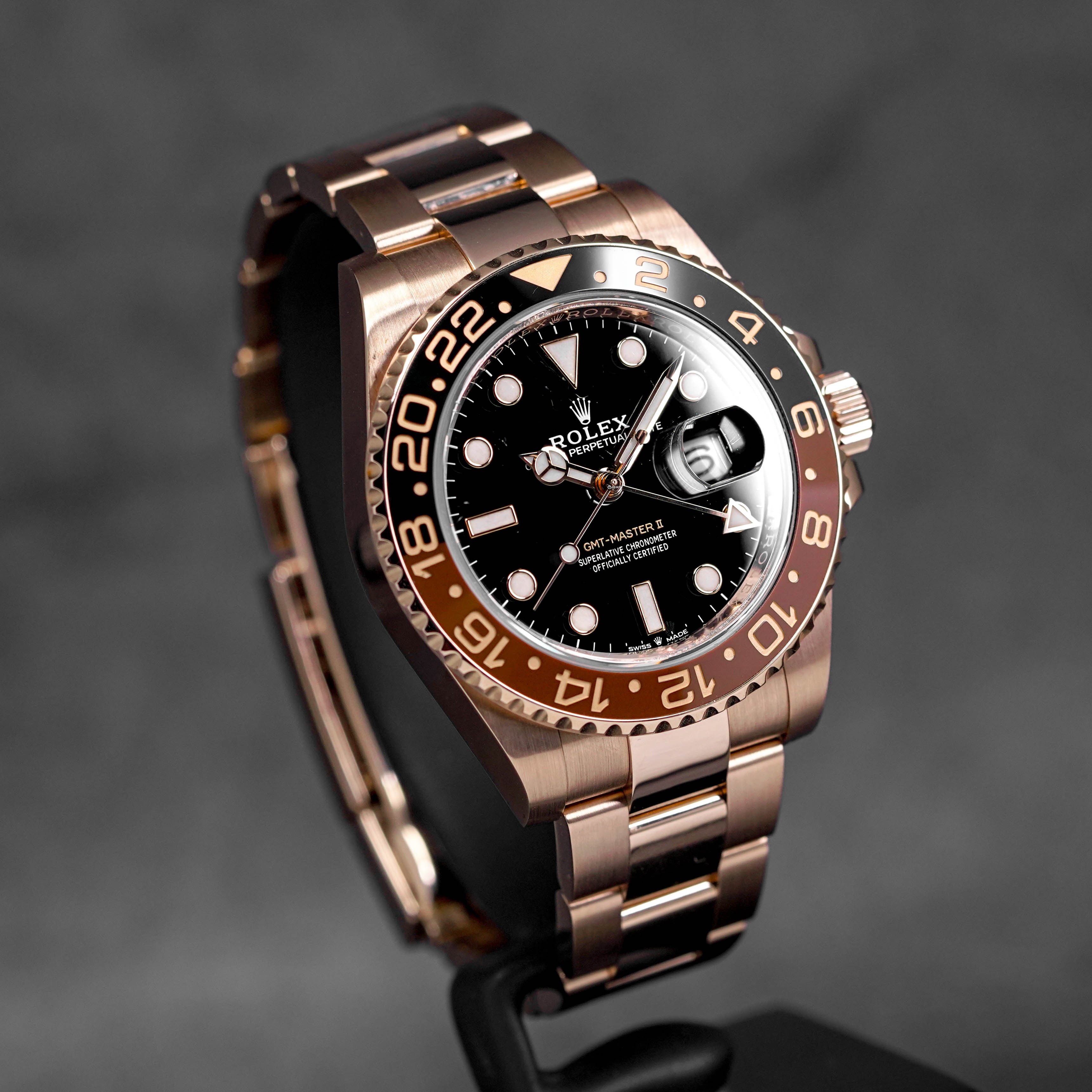 Harga Rolex Rootbeer Rosegold Indonesia