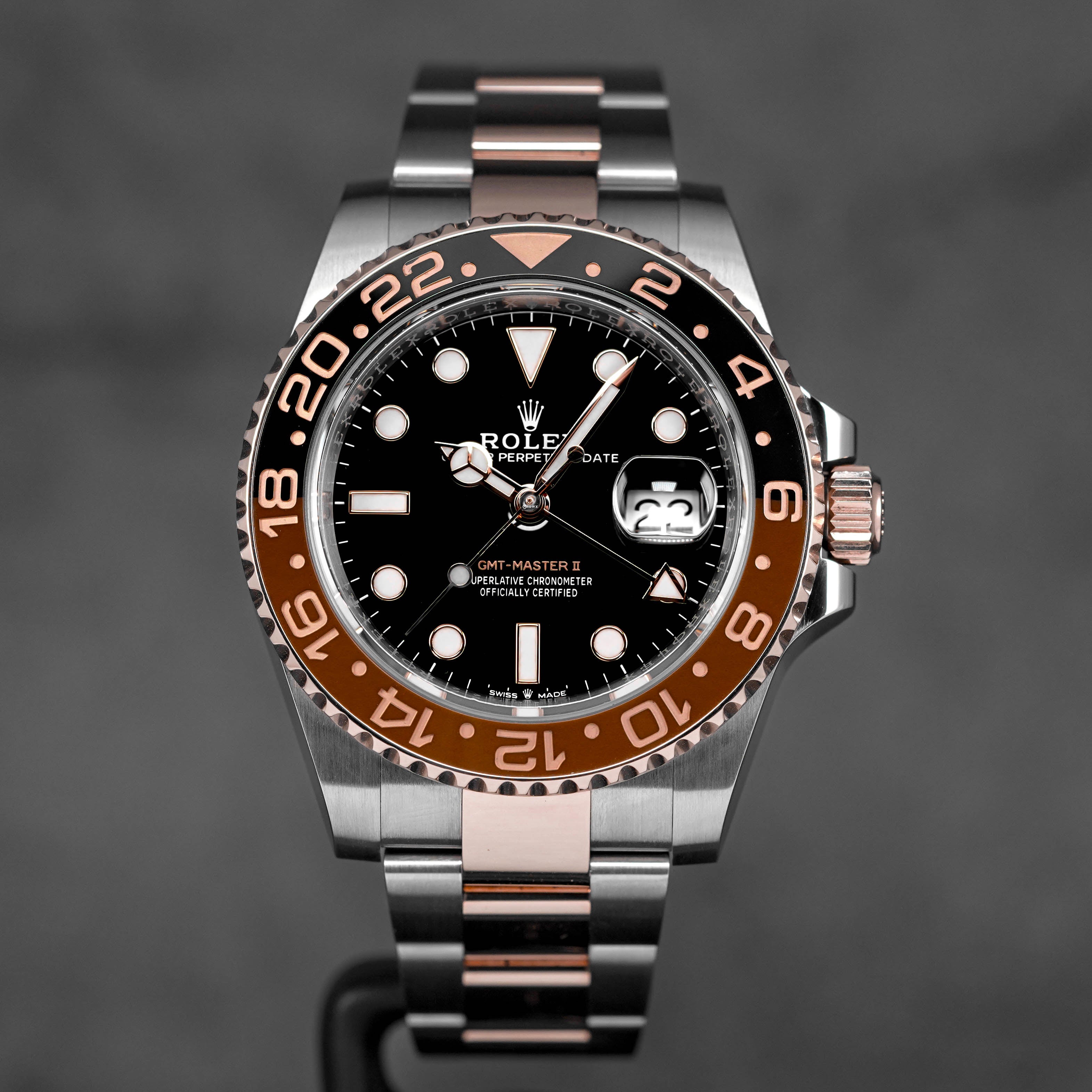 Harga Rolex Rootbeer Twotone Indonesia