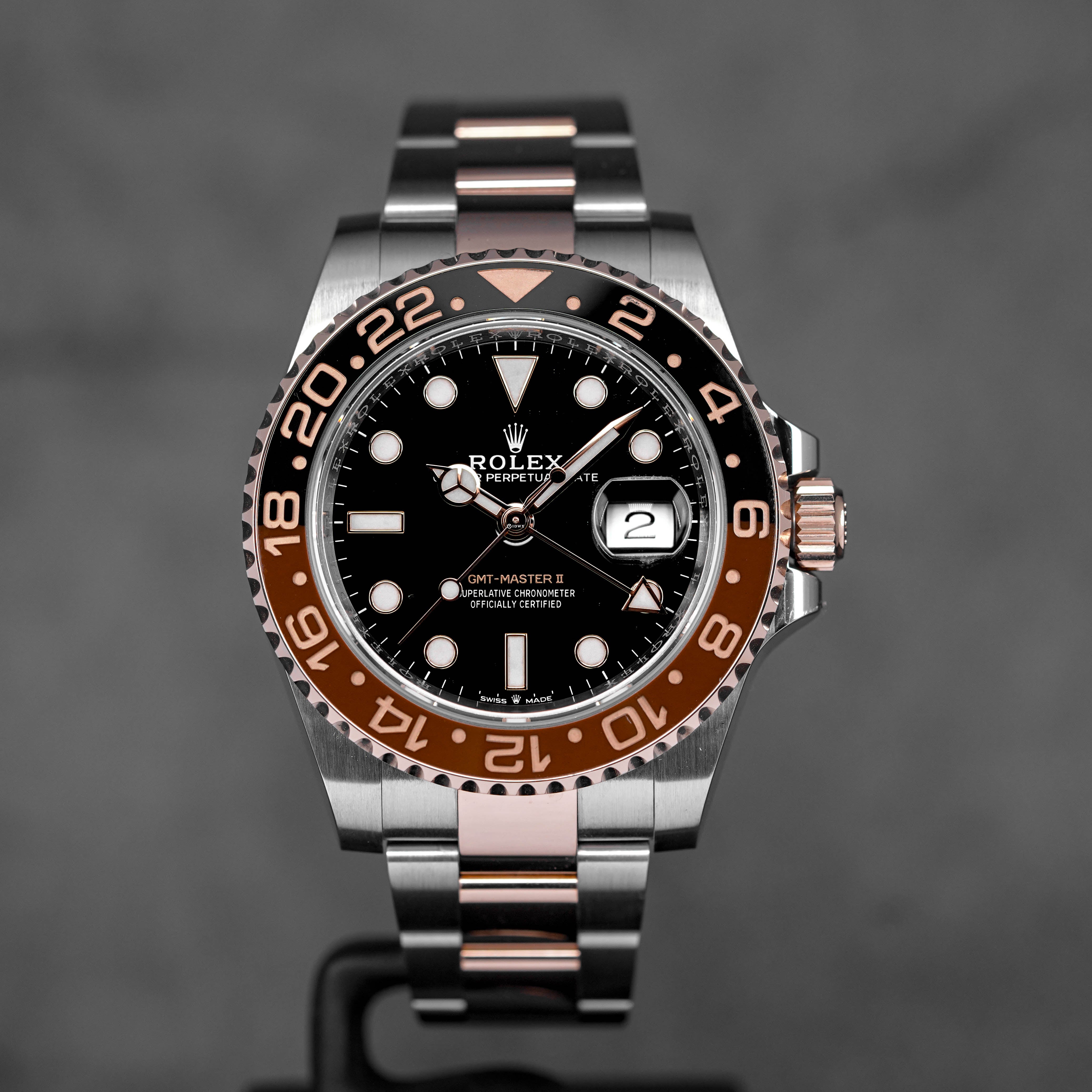 Harga Rolex Rootbeer Twotone Indonesia