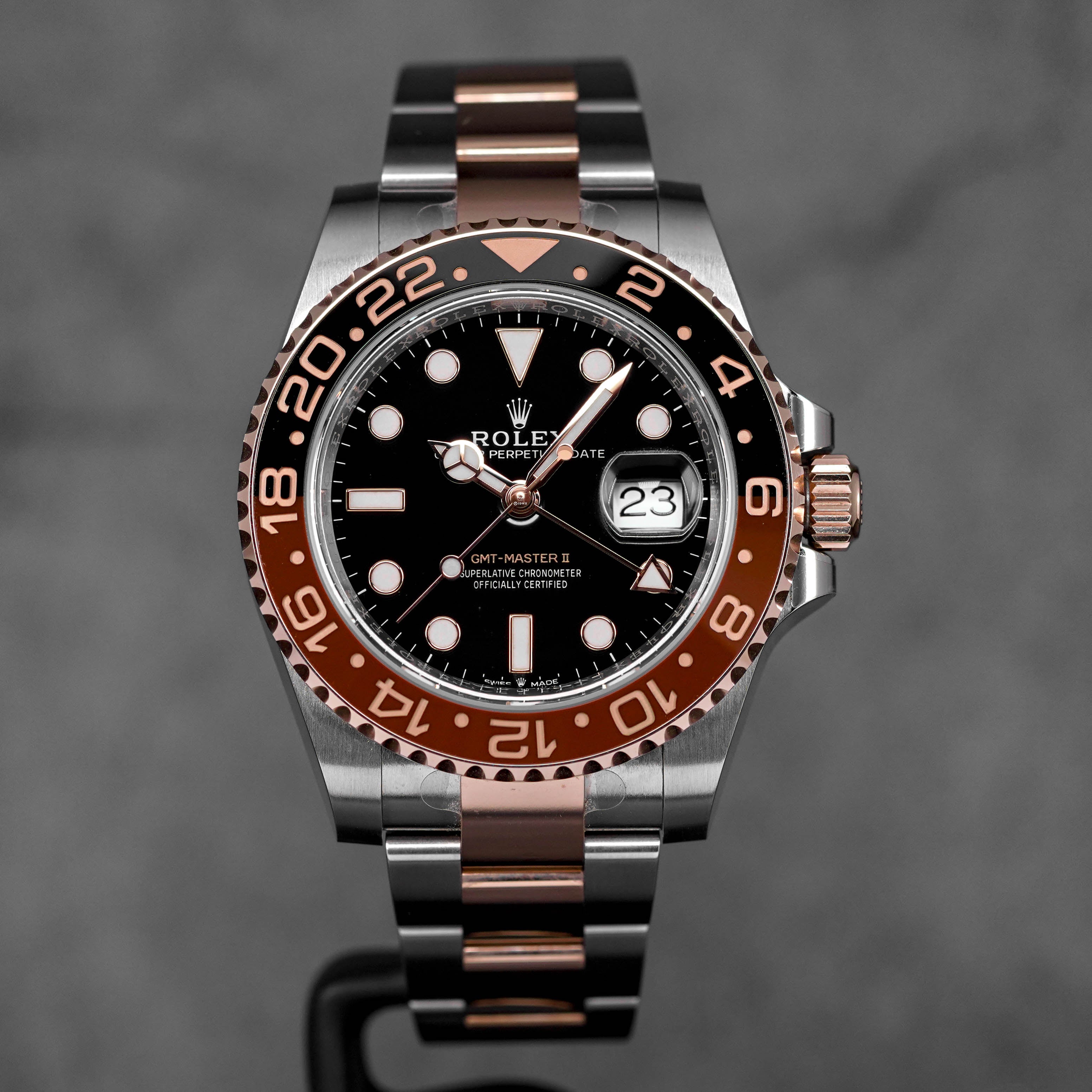 Harga Rolex Rootbeer Twotone Indonesia