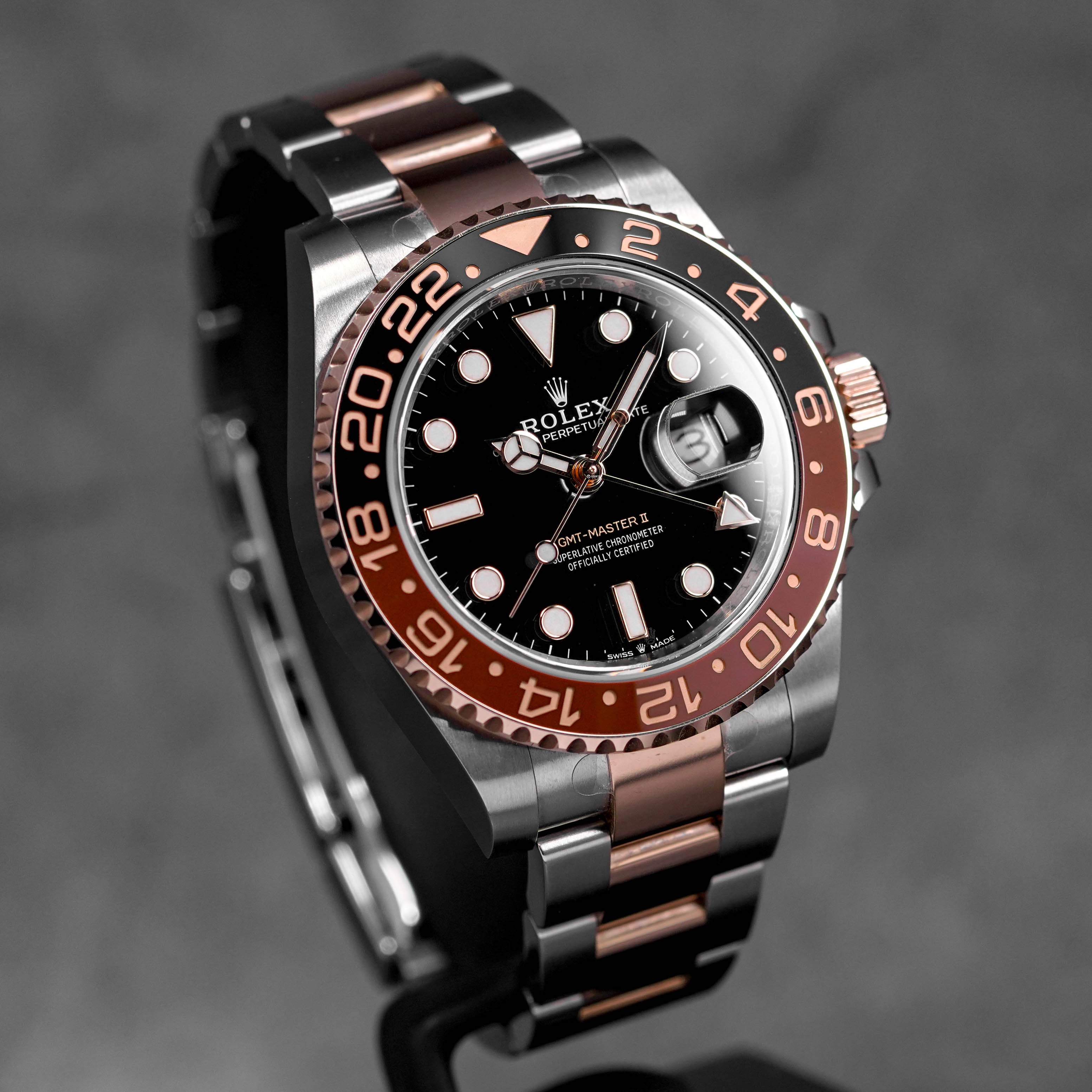 Harga Rolex Rootbeer Twotone Indonesia