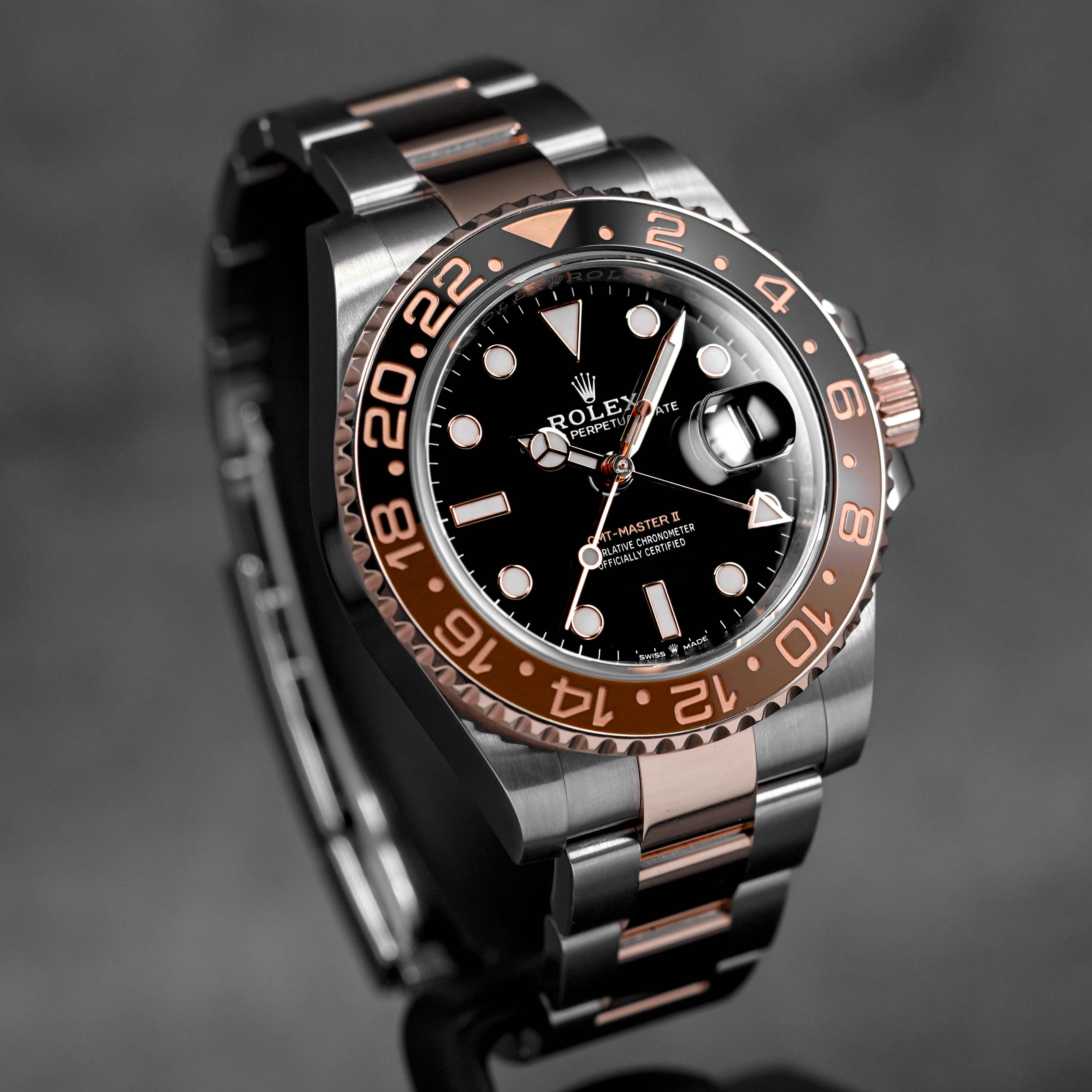 Harga Rolex Rootbeer Twotone Indonesia