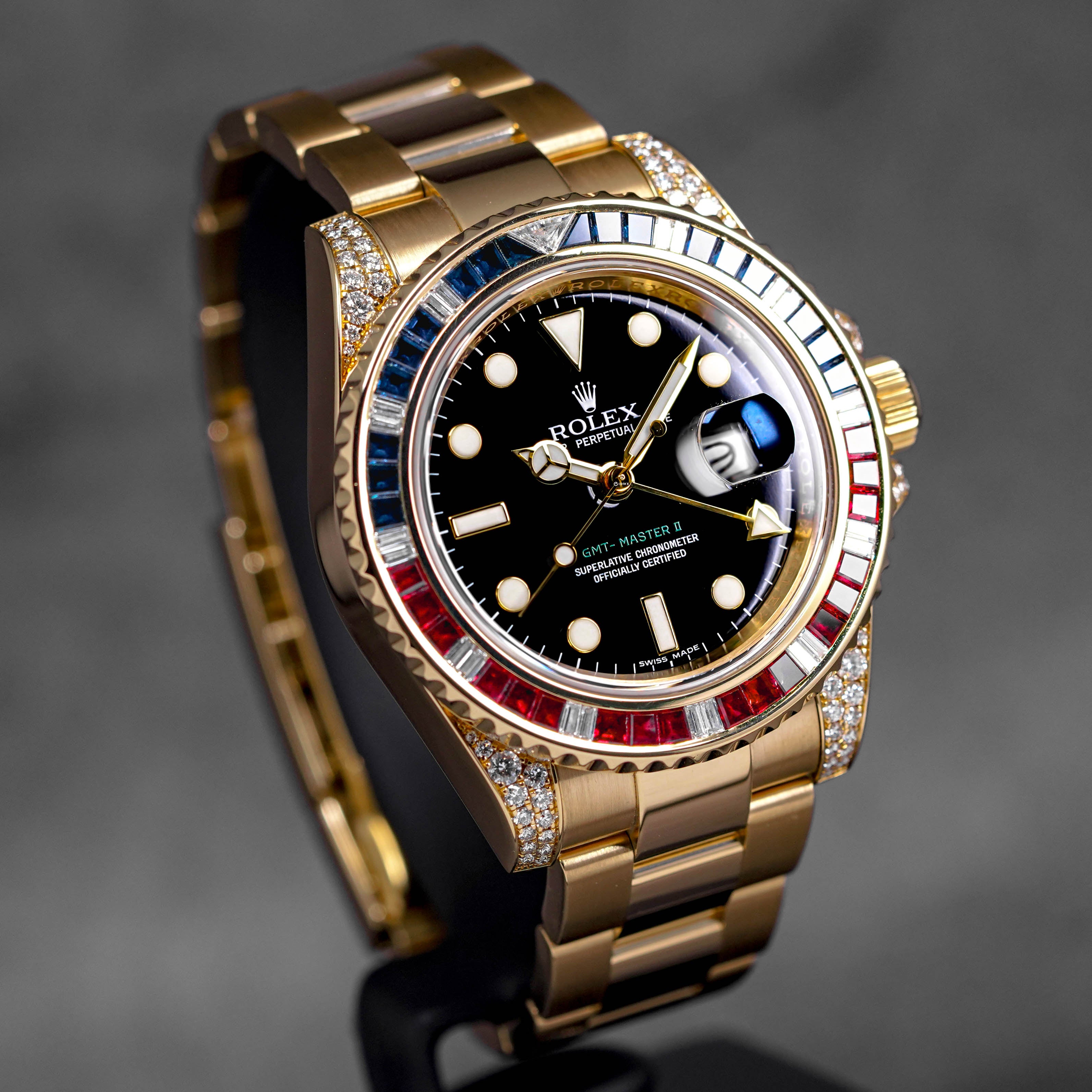 Harga Rolex SARU Black Indonesia