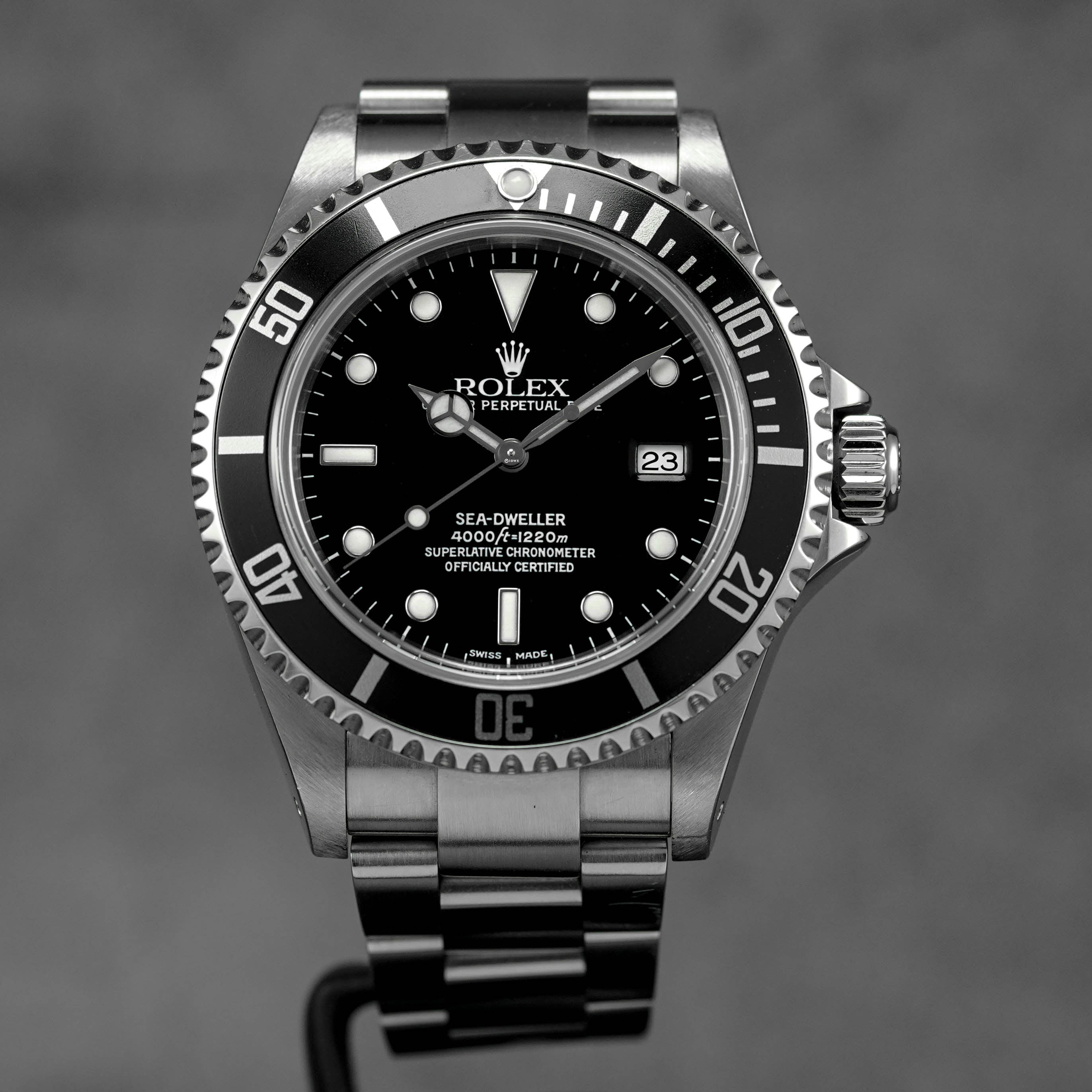 Harga Rolex Sea Dweller 16600 Indonesia
