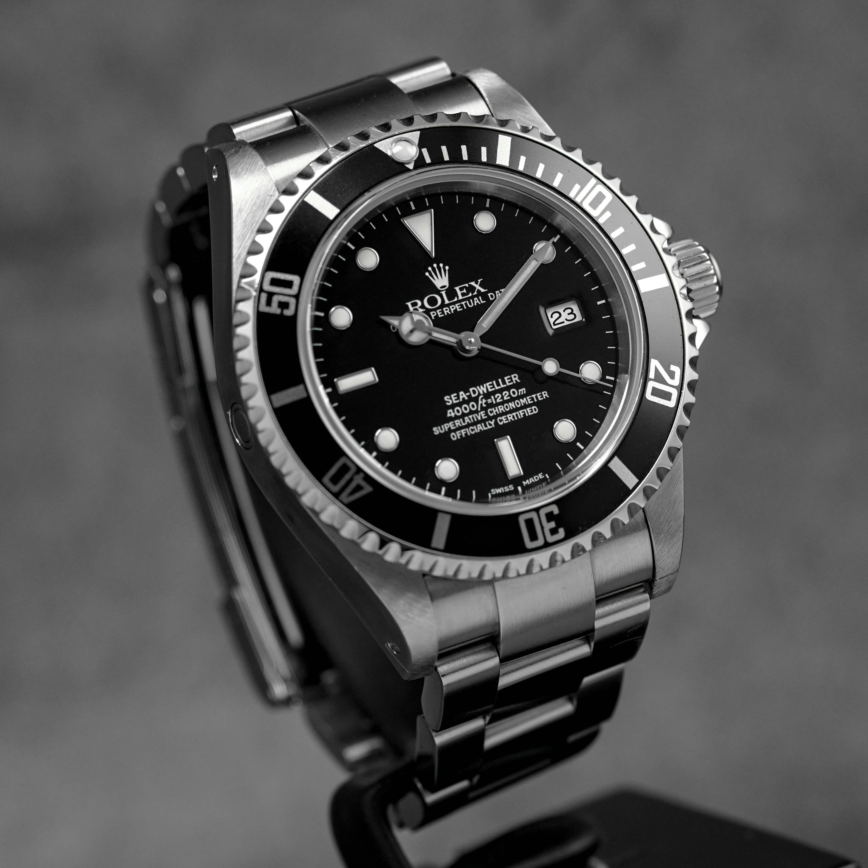 Harga Rolex Sea Dweller 16600 Indonesia