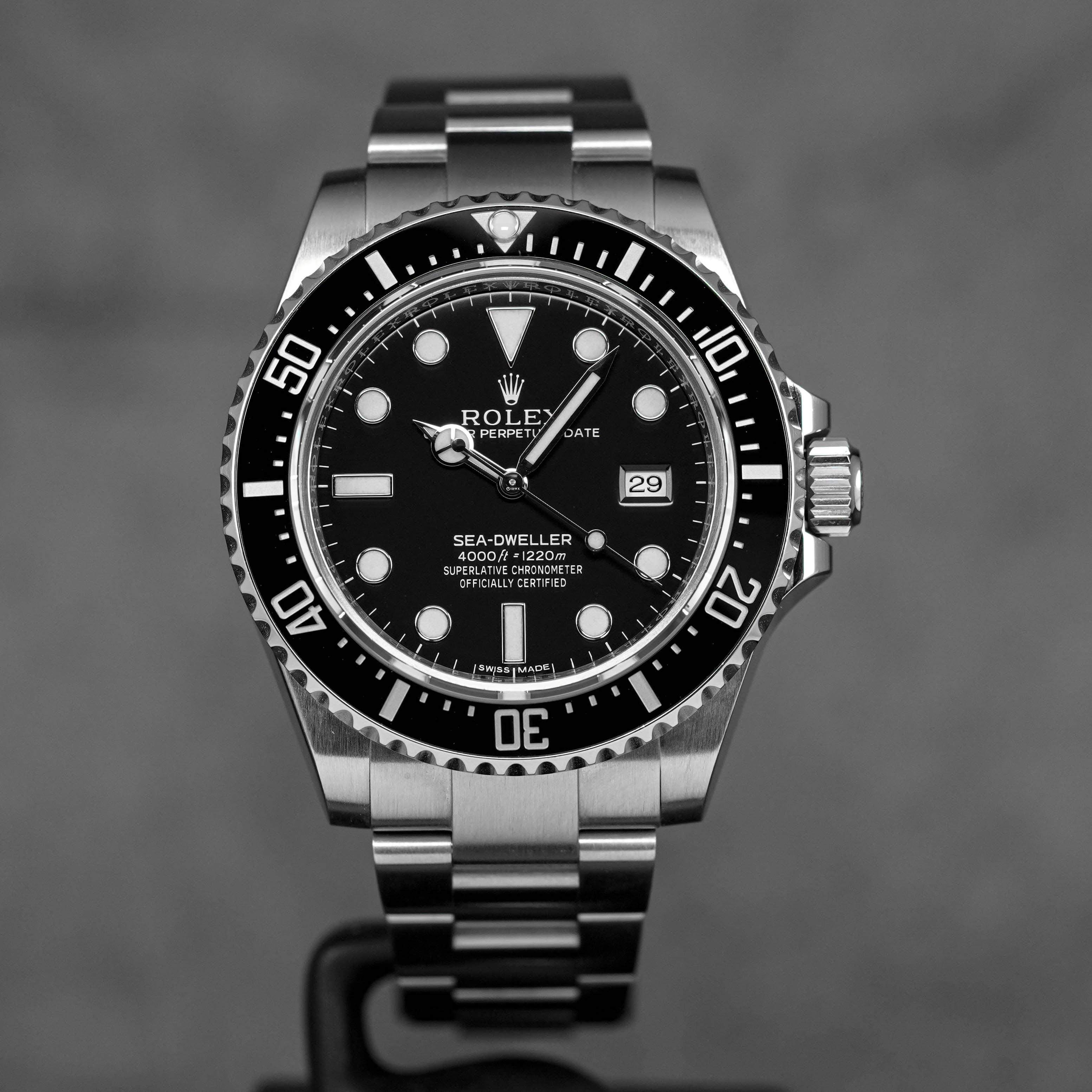 Harga Rolex Sea Dweller 4000 Black Indonesia