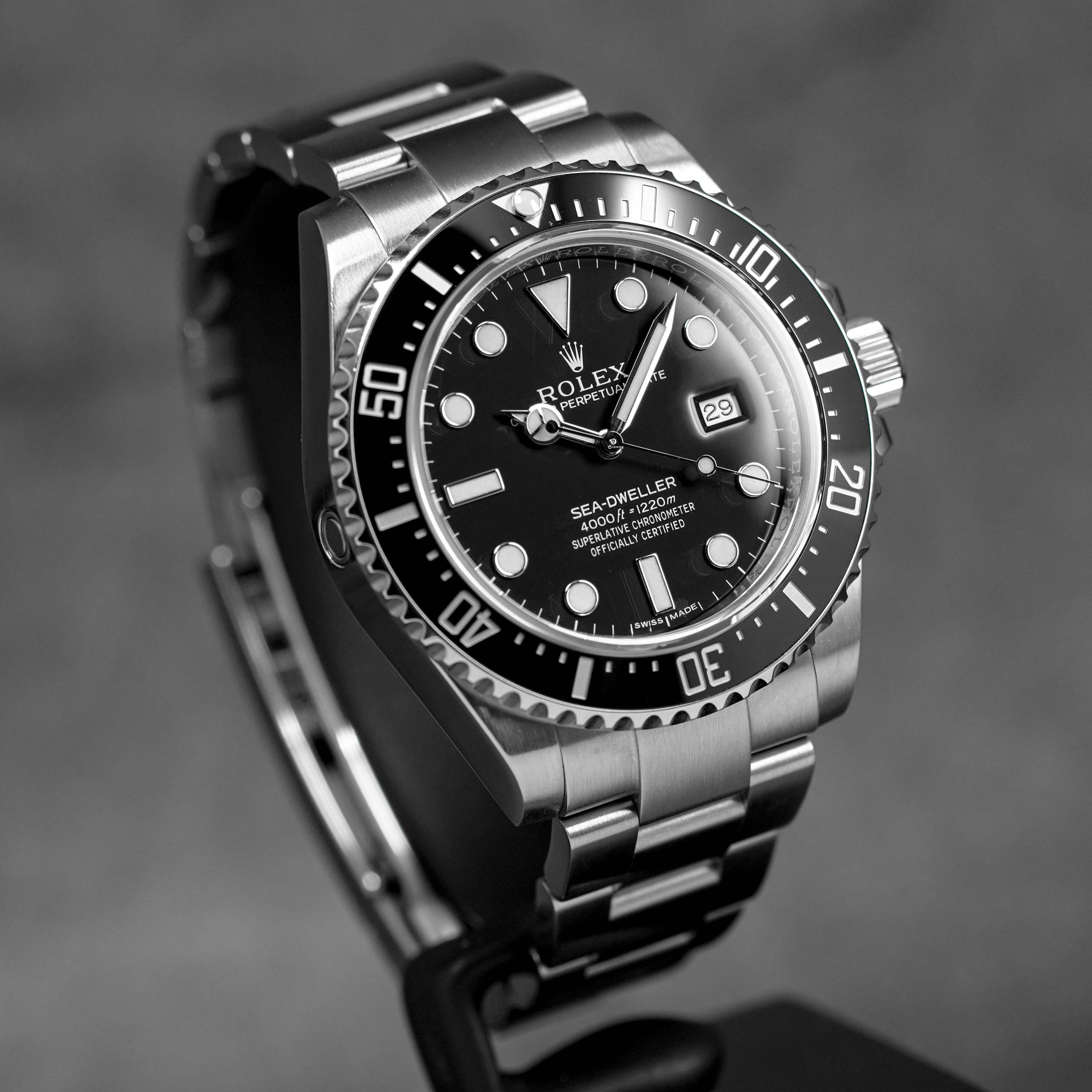 Harga Rolex Sea Dweller 4000 Black Indonesia
