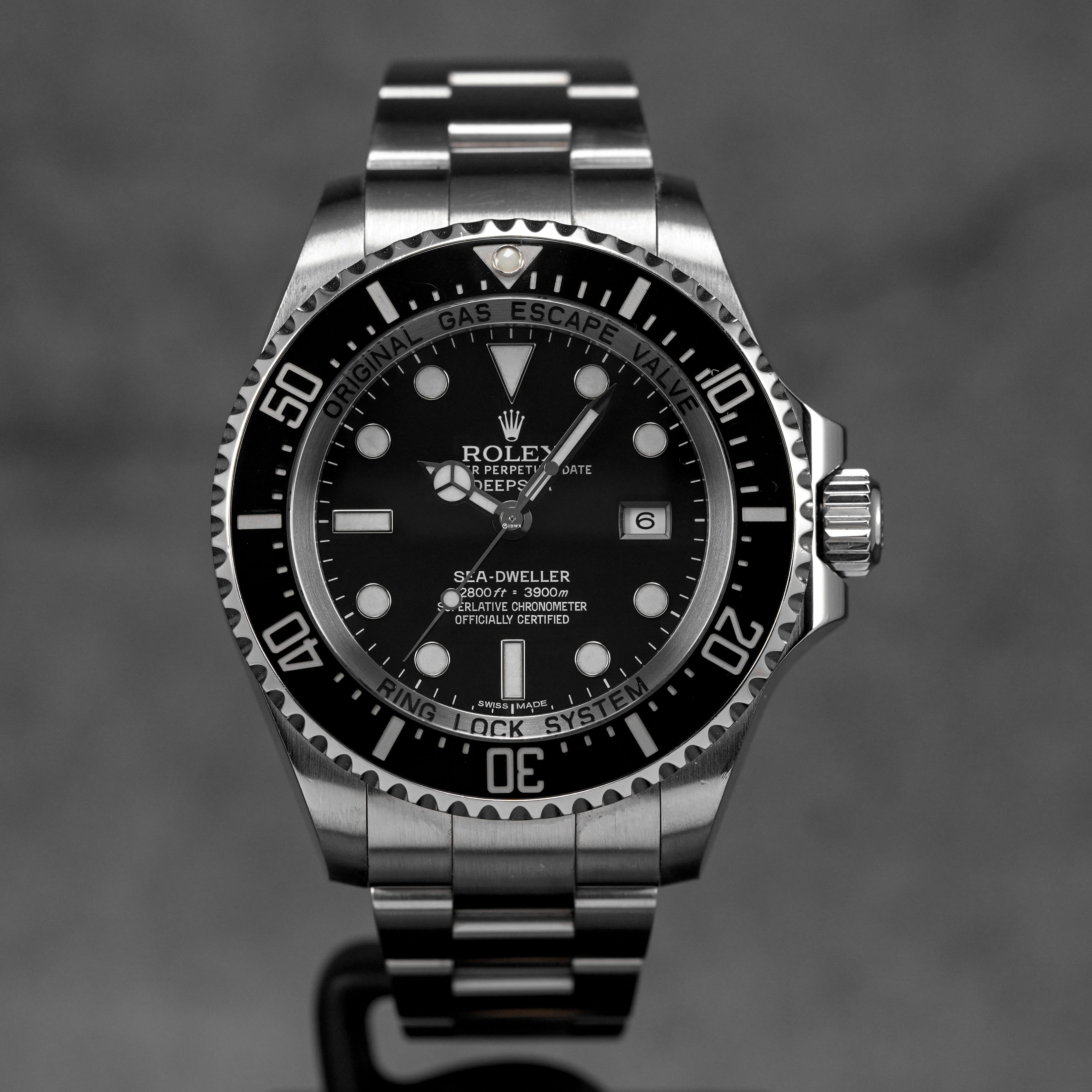Harga Rolex Sea Dweller Deepsea Black Indonesia