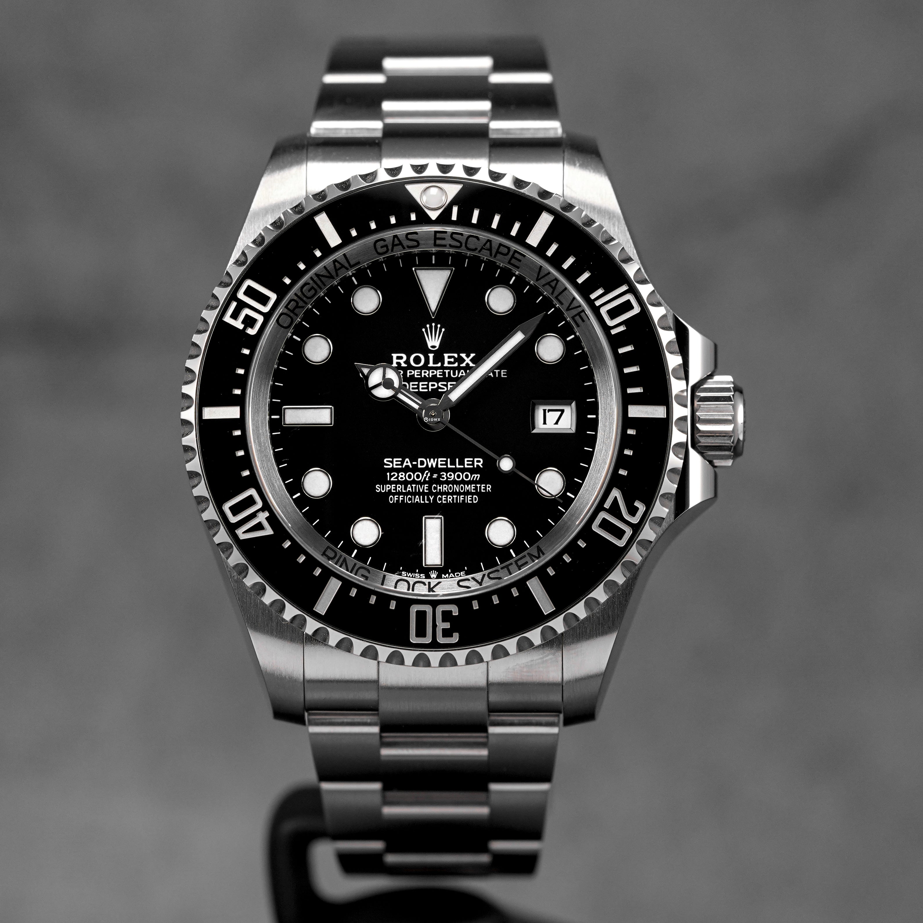 Harga Rolex Sea-Dweller Deepsea Black Indonesia