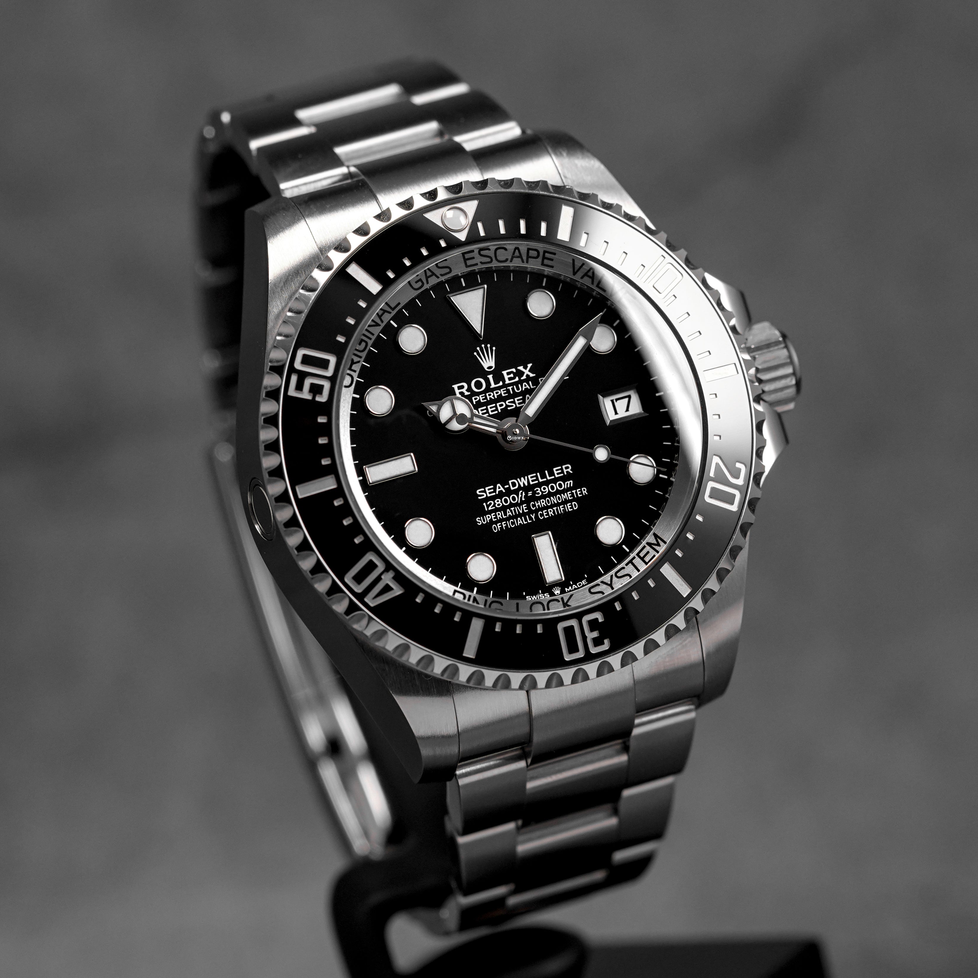 Harga Rolex Sea-Dweller Deepsea Black Indonesia