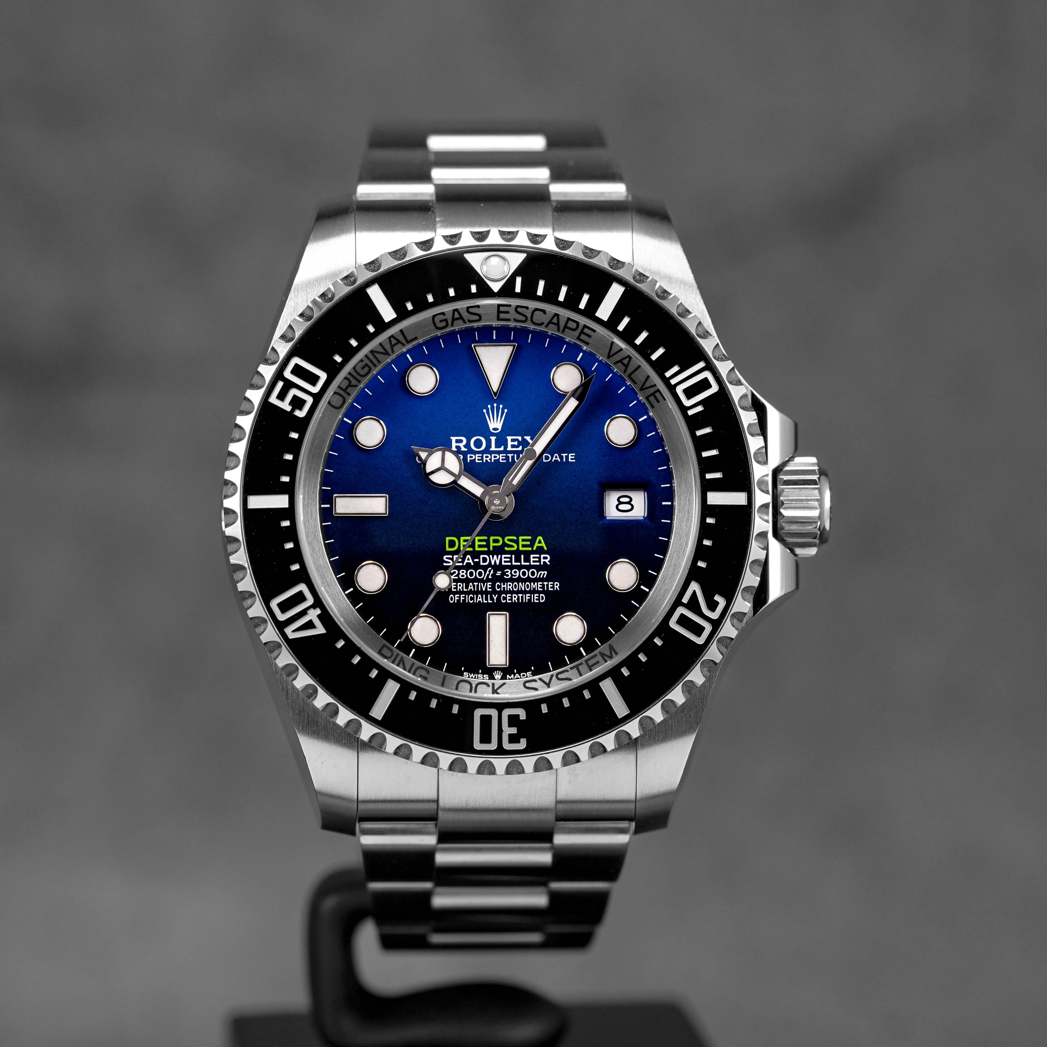 Harga Rolex Sea Dweller Deepsea Blue Indonesia