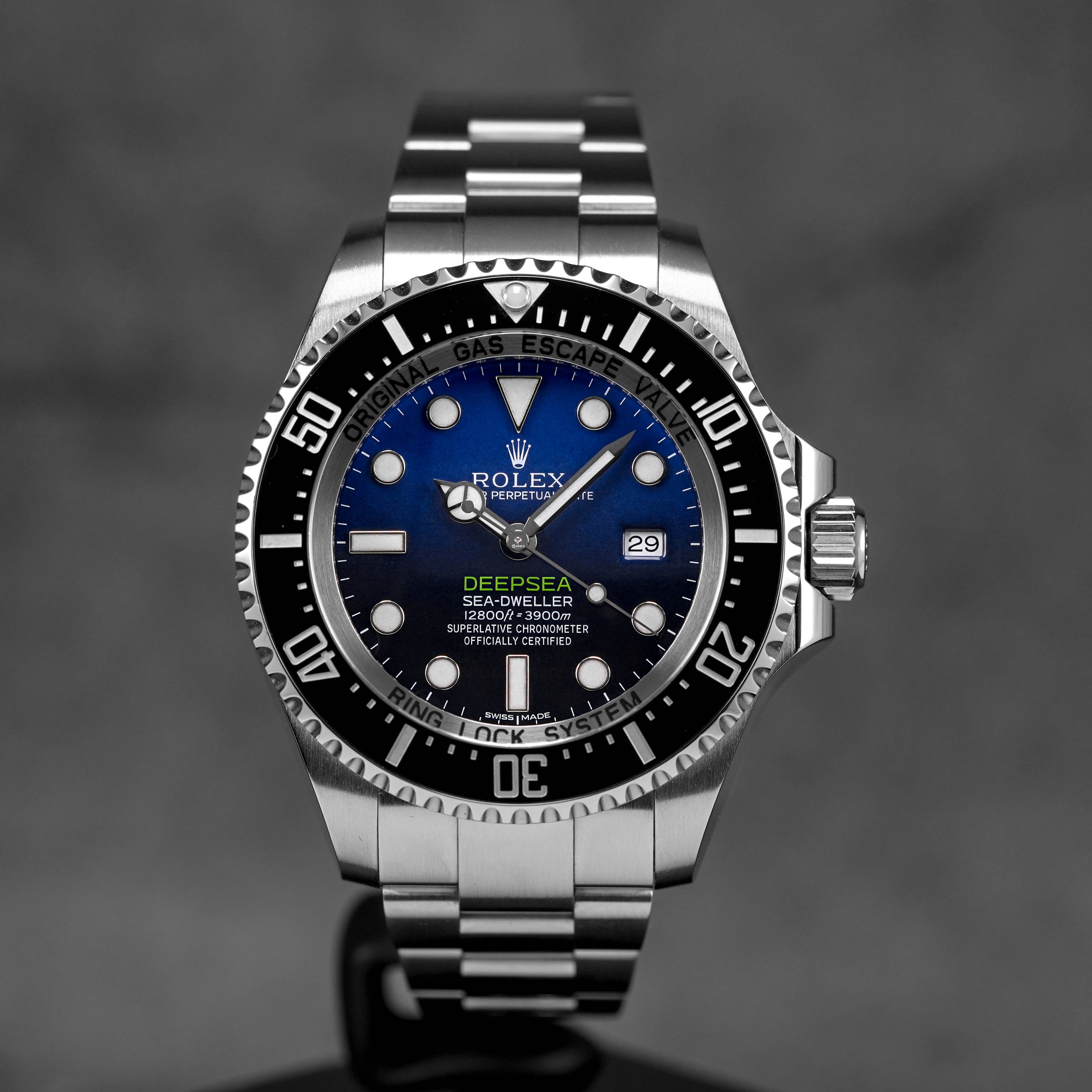 SEA-DWELLER DEEPSEA BLUE (2016)