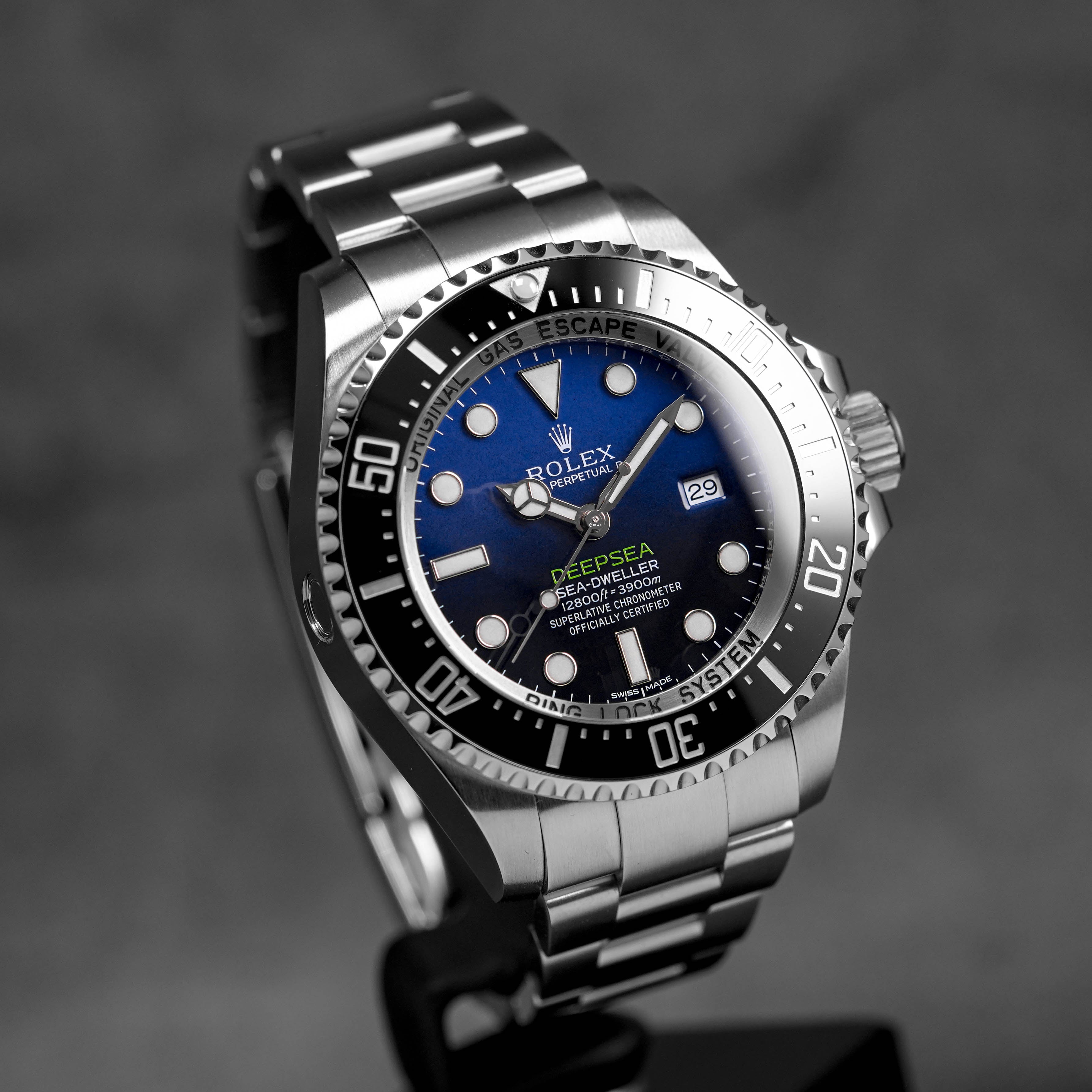 SEA-DWELLER DEEPSEA BLUE (2016)