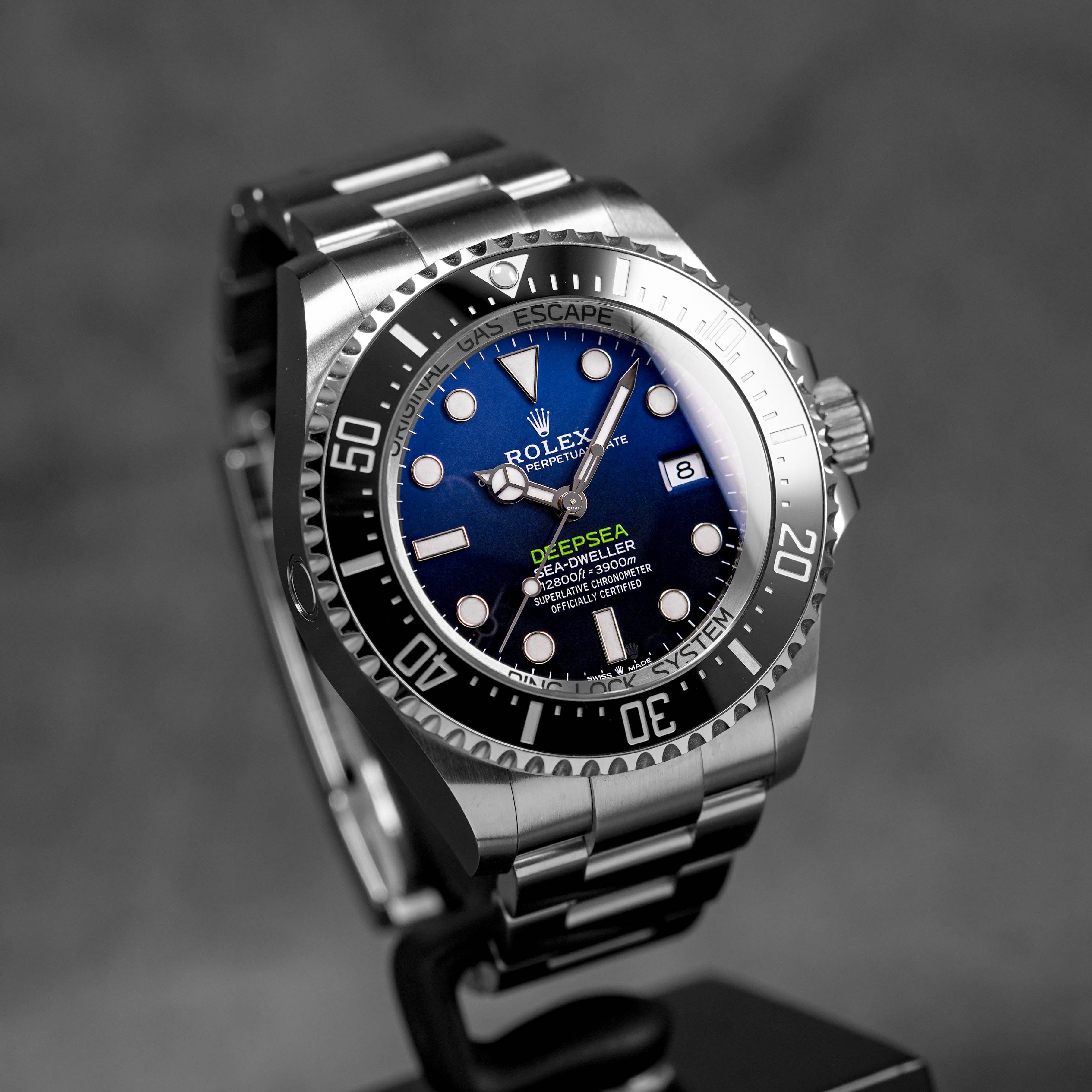 Harga Rolex Sea Dweller Deepsea Blue Indonesia