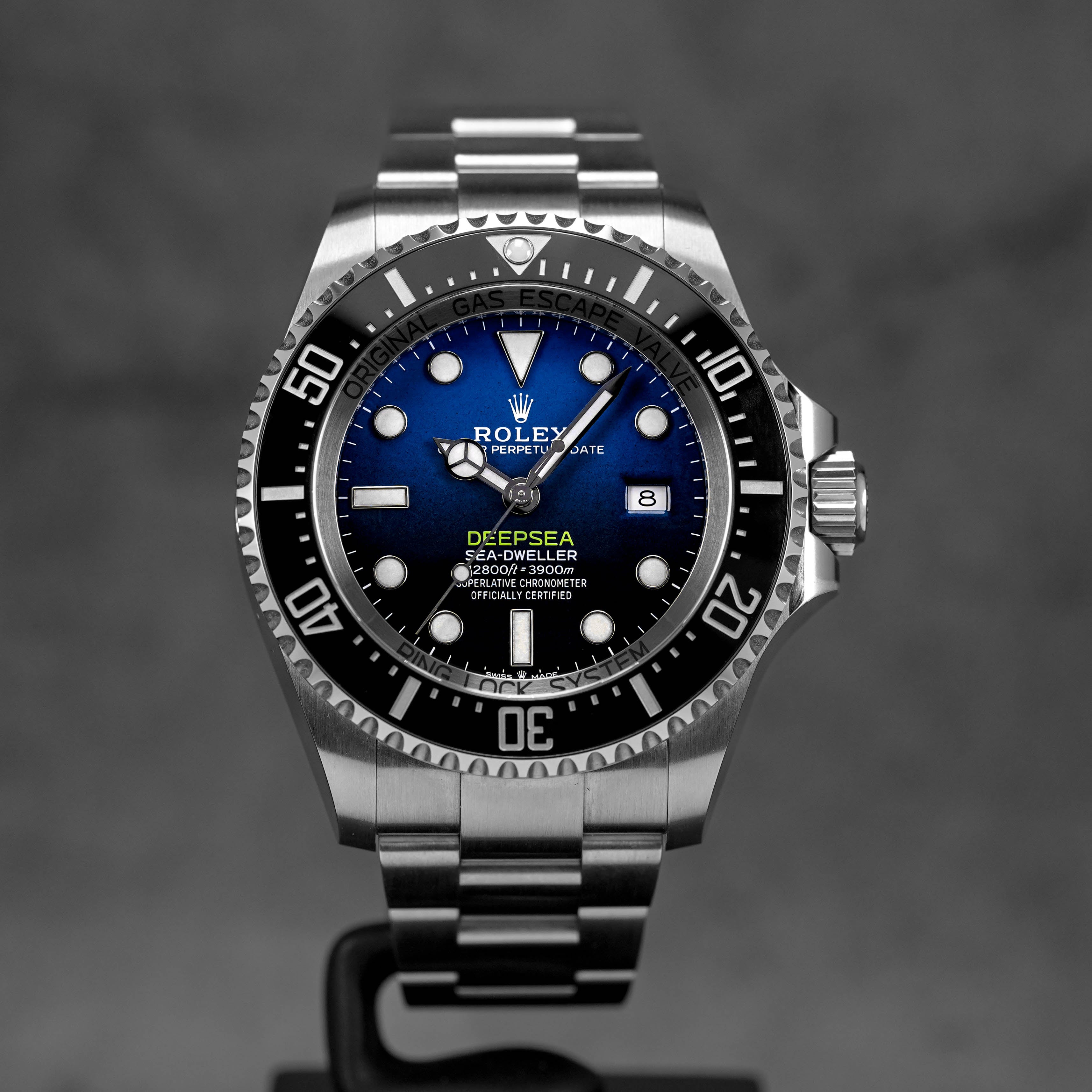 Harga Rolex Sea Dweller Deepsea Blue MK2