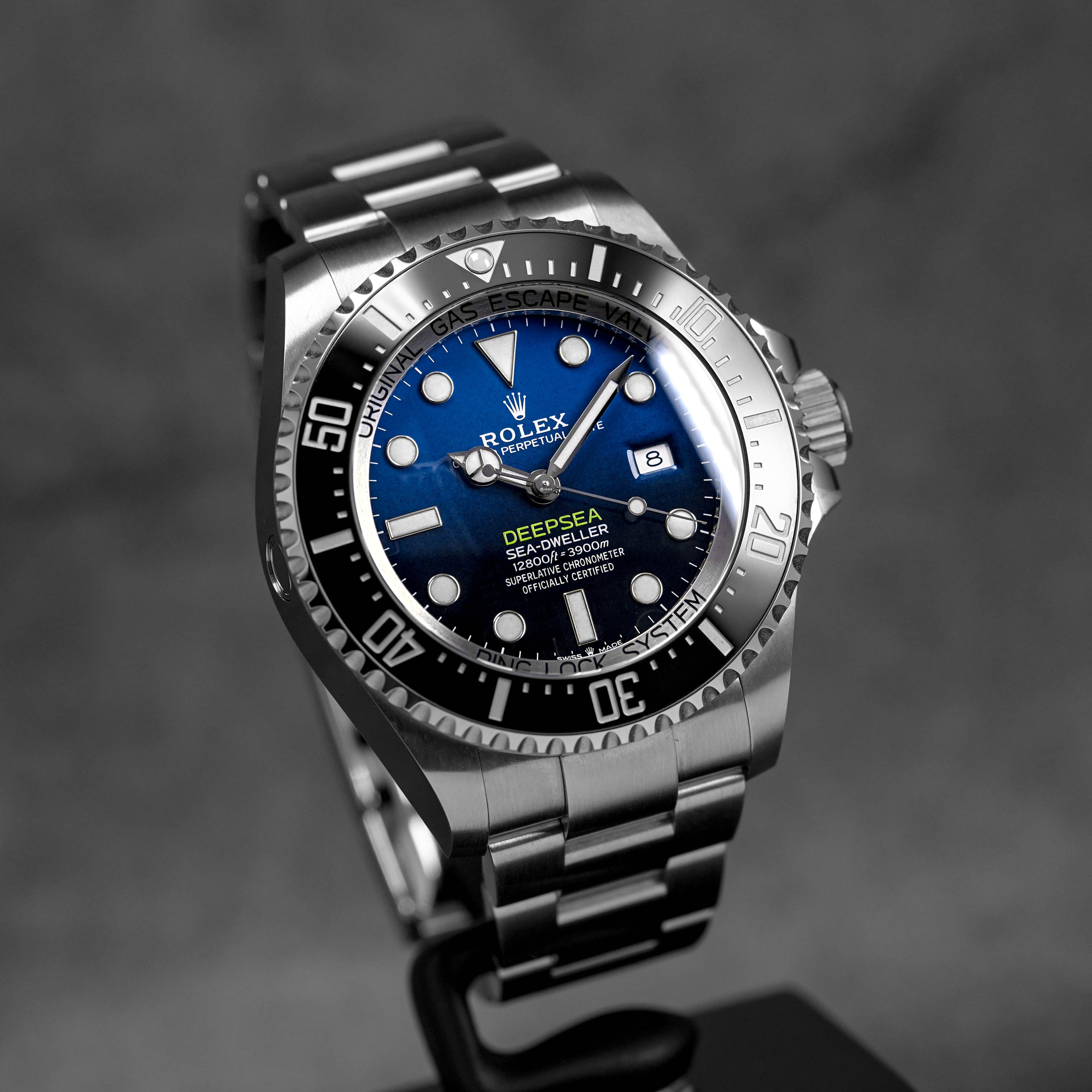 Harga Rolex Sea Dweller Deepsea Blue MK2